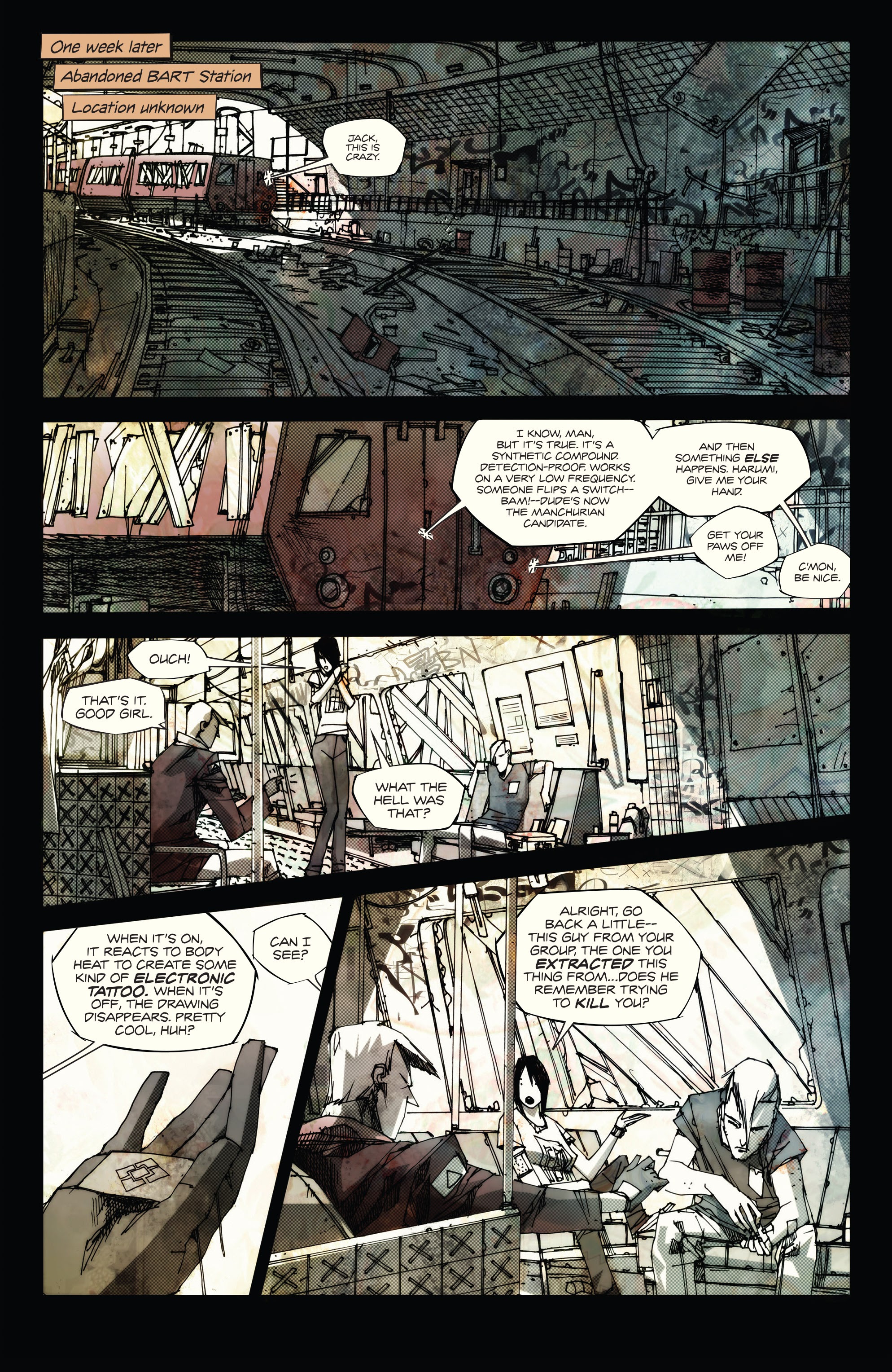 Read online The Last Broadcast comic -  Issue #6 - 9