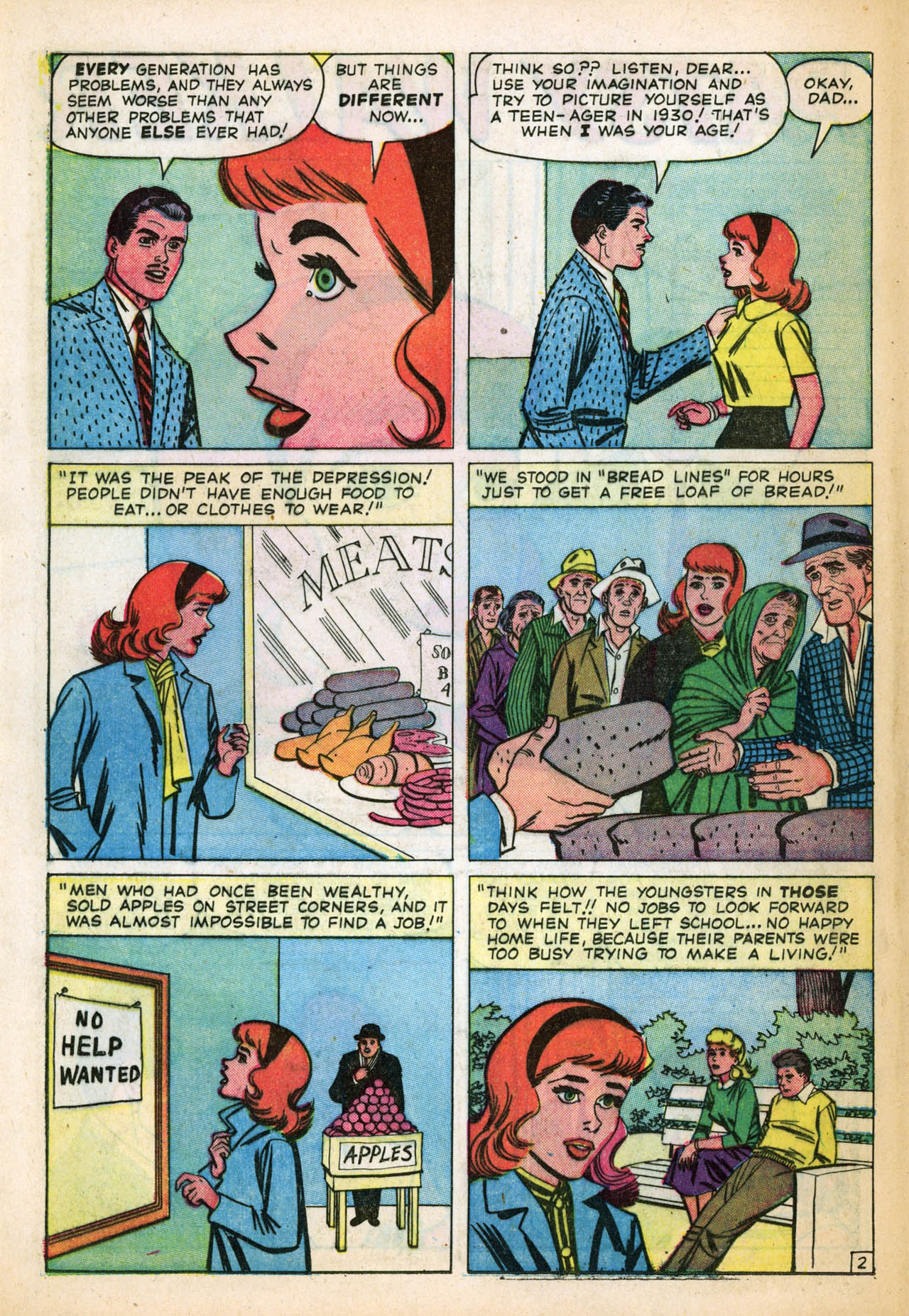 Read online Patsy Walker comic -  Issue #84 - 12