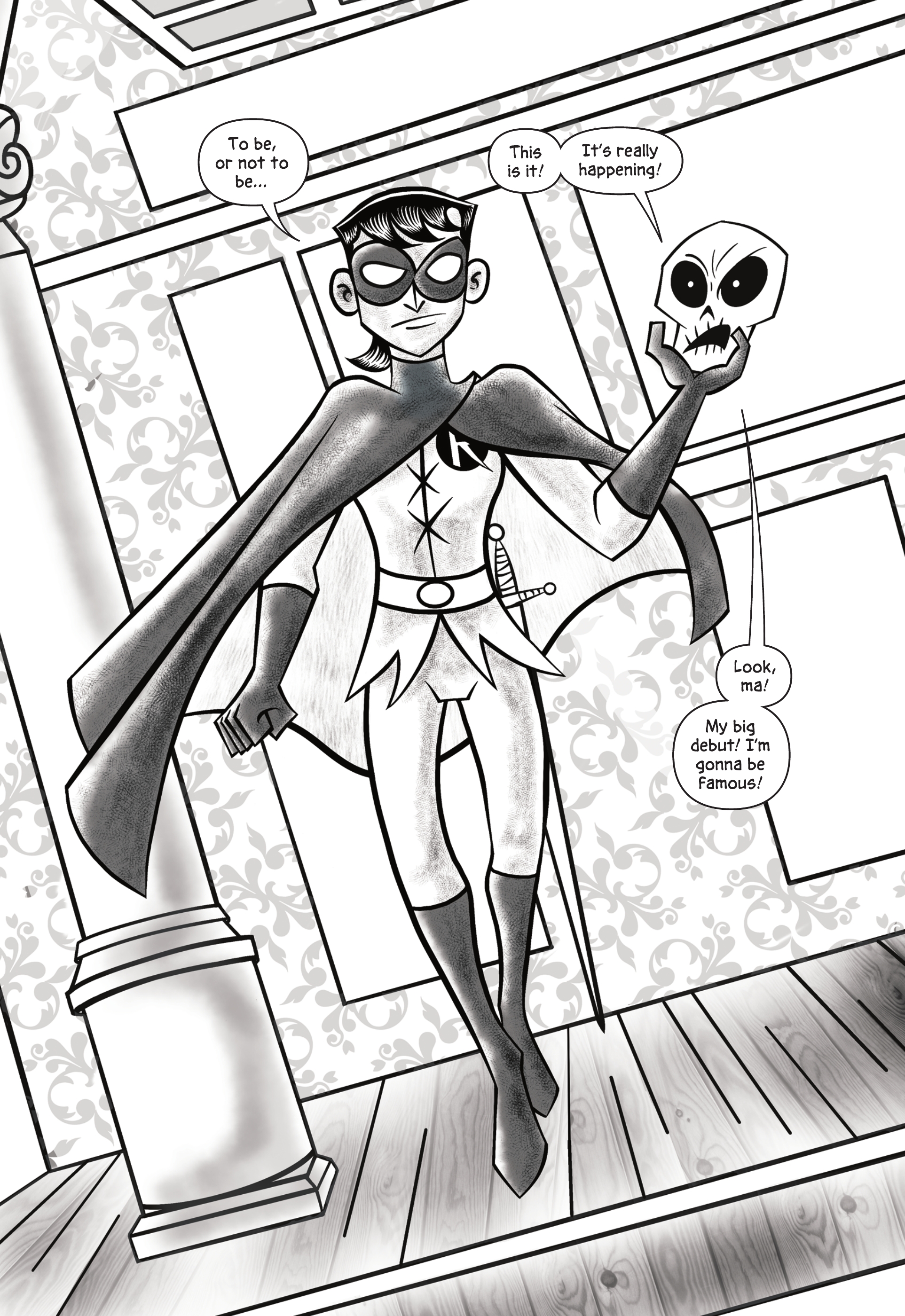 Read online Teen Titans Go! To the Library! comic -  Issue # TPB (Part 1) - 50