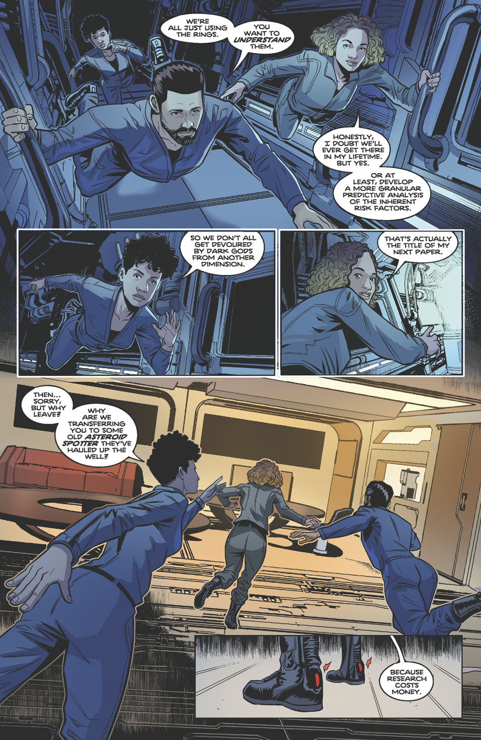 The Expanse: Dragon Tooth issue 5 - Page 14