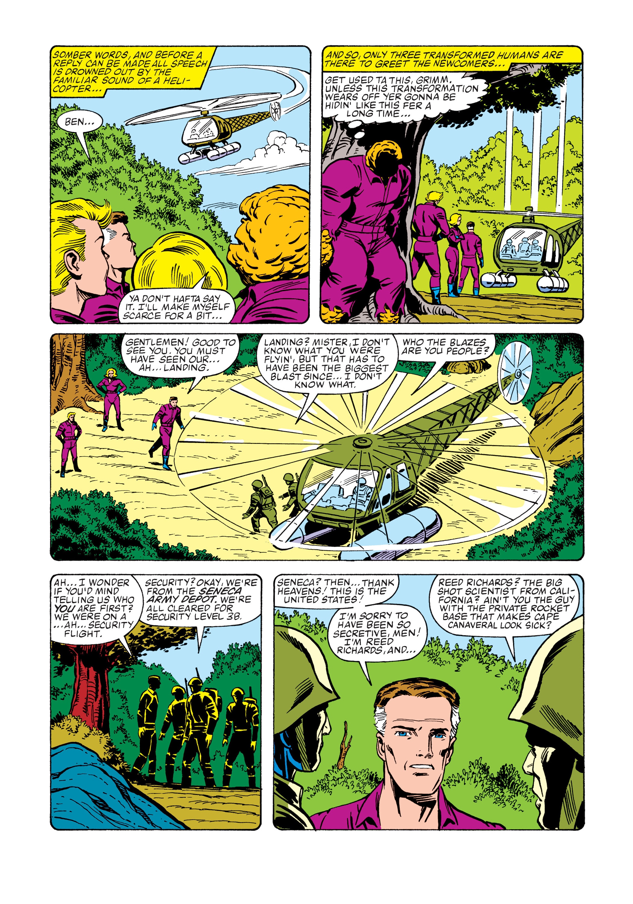 Read online Marvel Masterworks: The Fantastic Four comic -  Issue # TPB 24 (Part 2) - 99