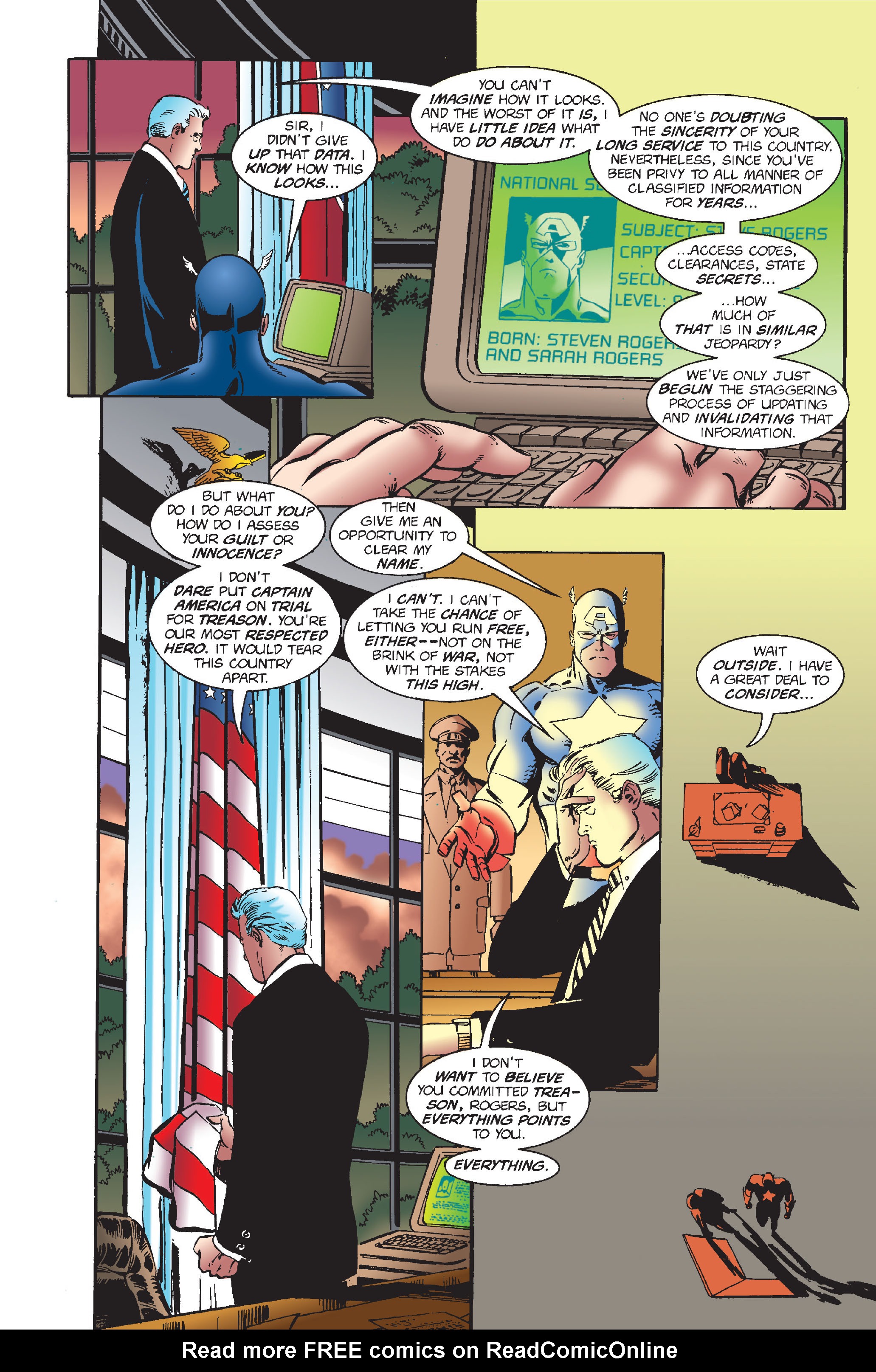 Read online Captain America Epic Collection comic -  Issue # TPB Man Without A Country (Part 3) - 27