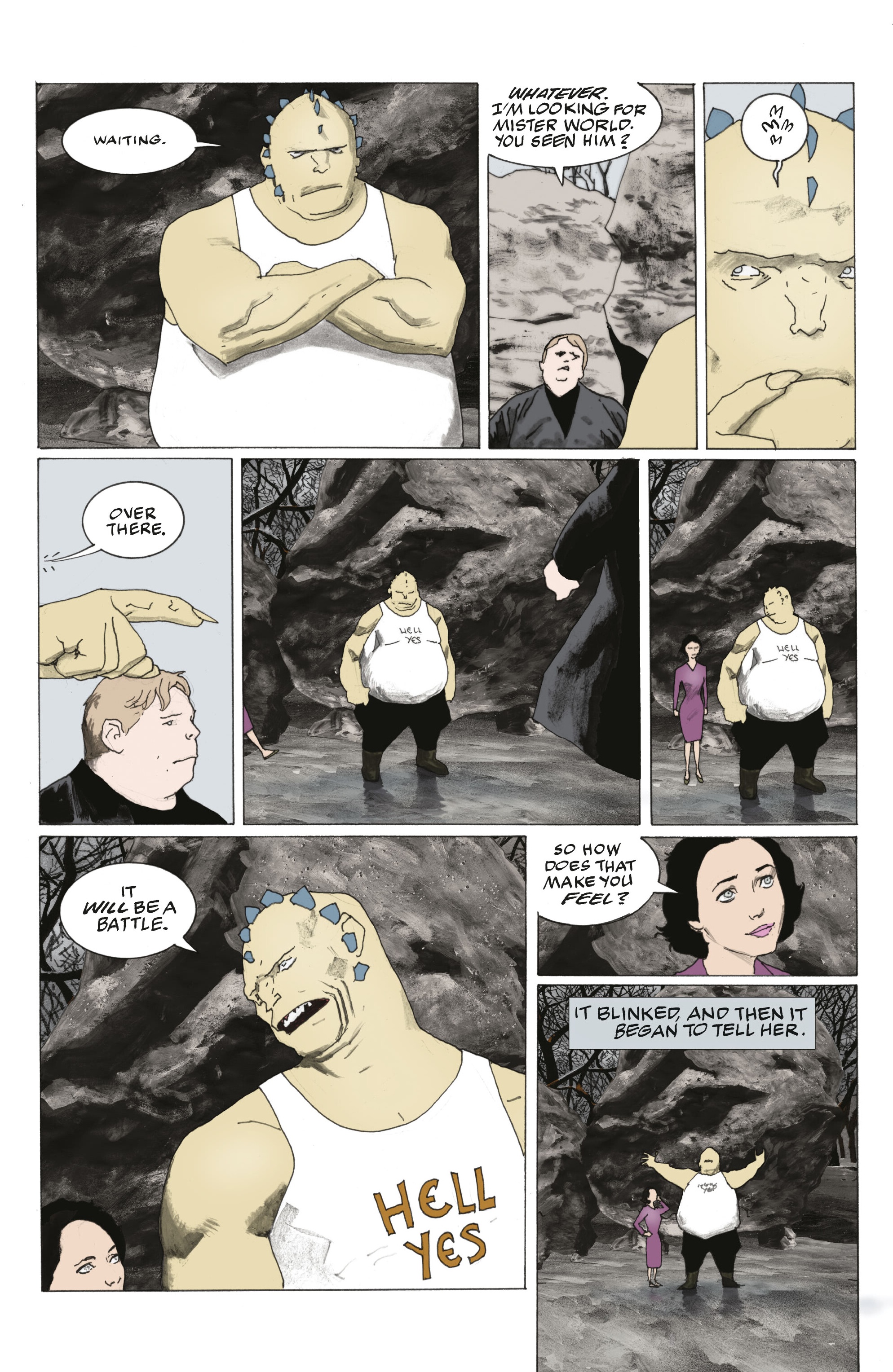 Read online The Complete American Gods comic -  Issue # TPB (Part 6) - 39