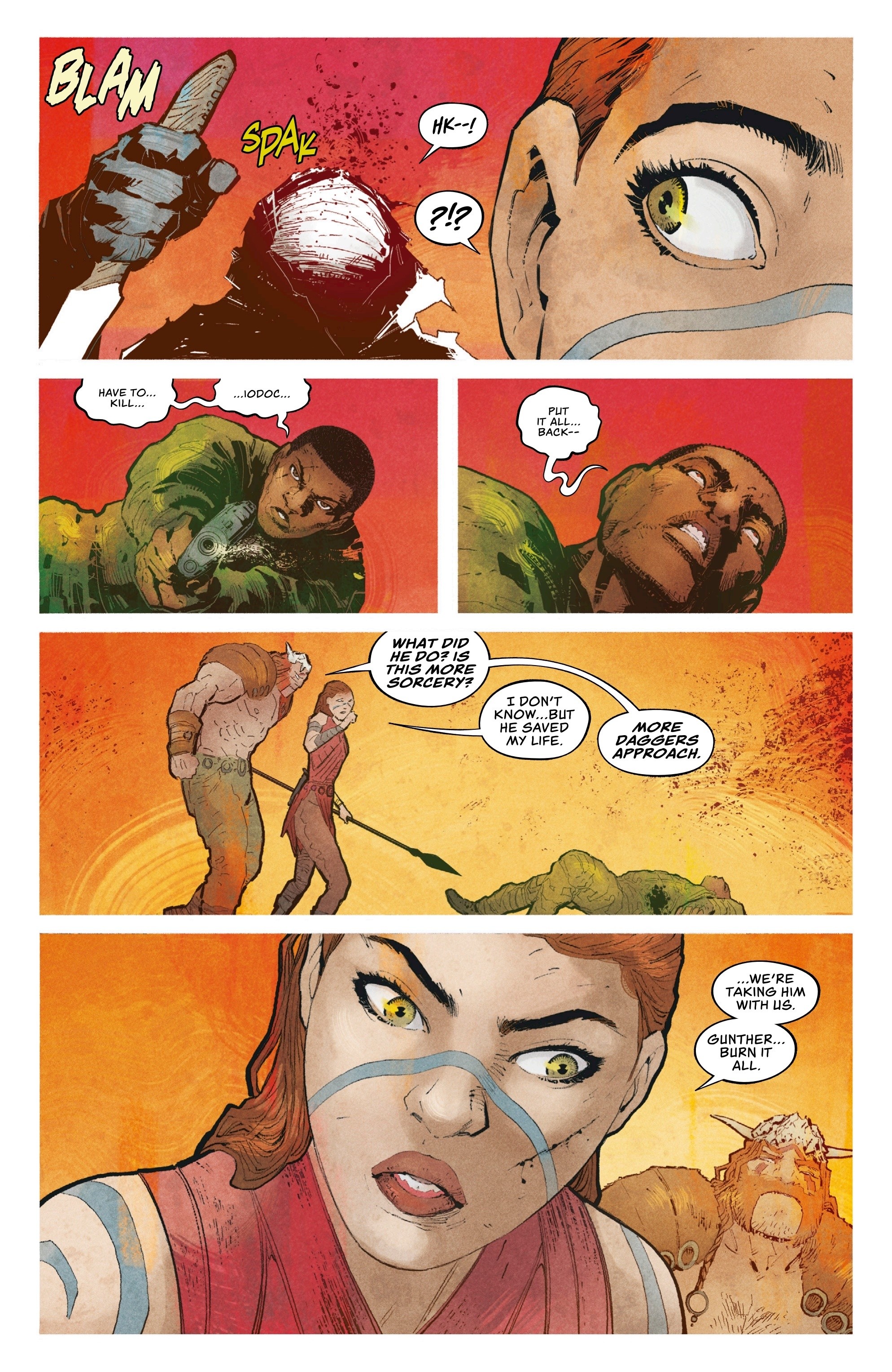 Read online Unnatural Order comic -  Issue #2 - 26