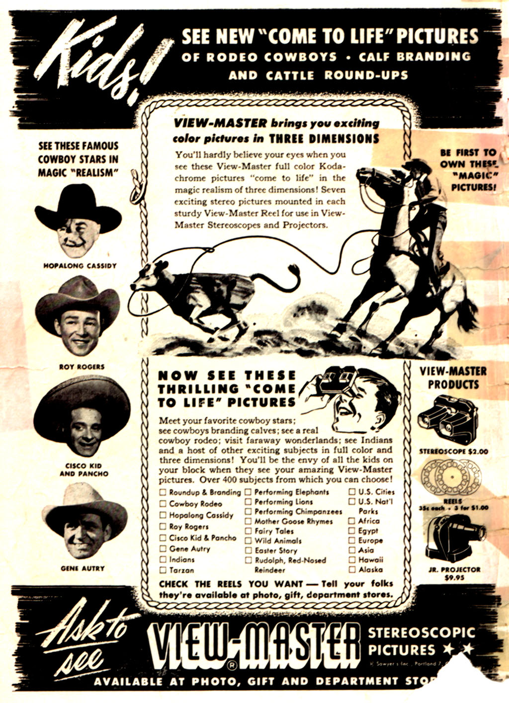 Read online Monte Hale Western comic -  Issue #61 - 2
