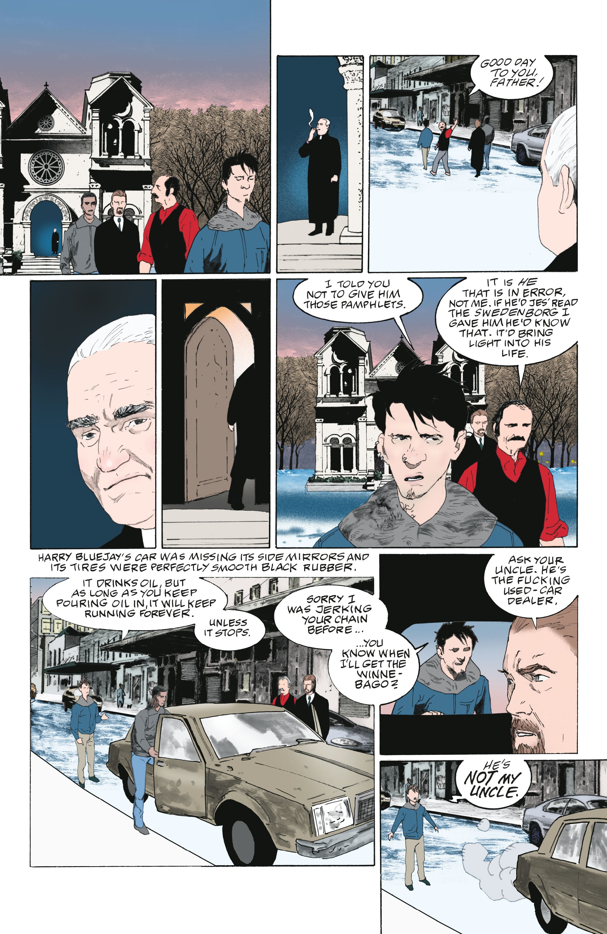 Read online The Complete American Gods comic -  Issue # TPB (Part 4) - 69