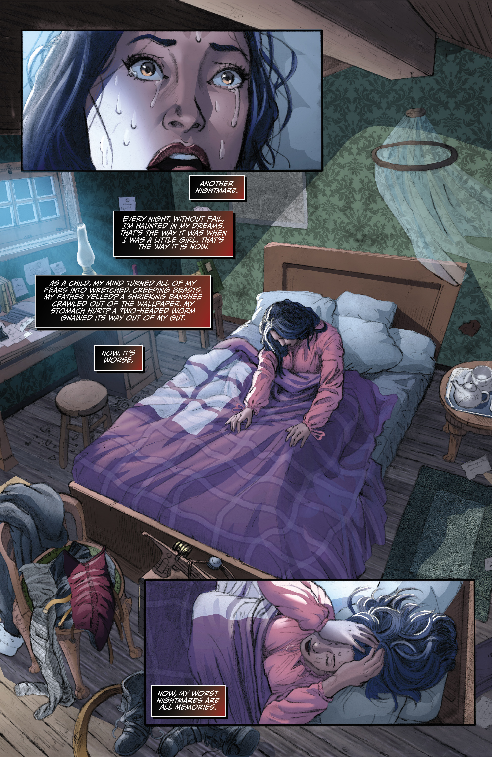 Read online Van Helsing: Vampire Hunter comic -  Issue #1 - 6