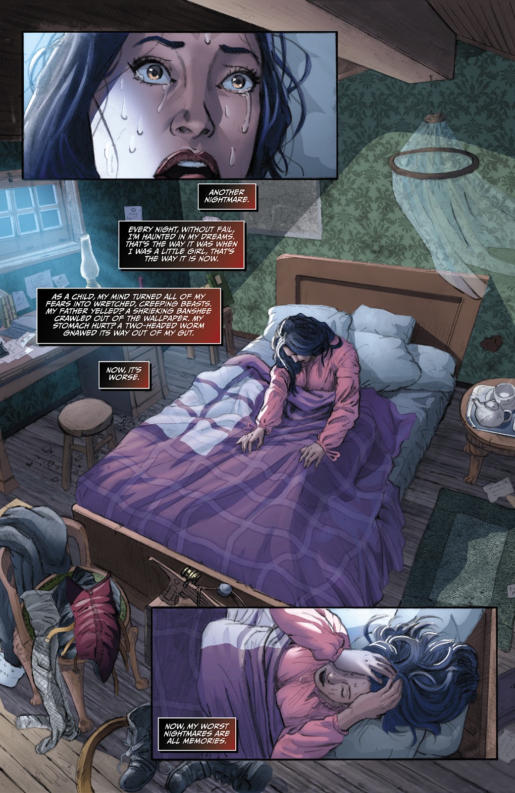 Van Helsing: Vampire Hunter issue 1 - Page 6