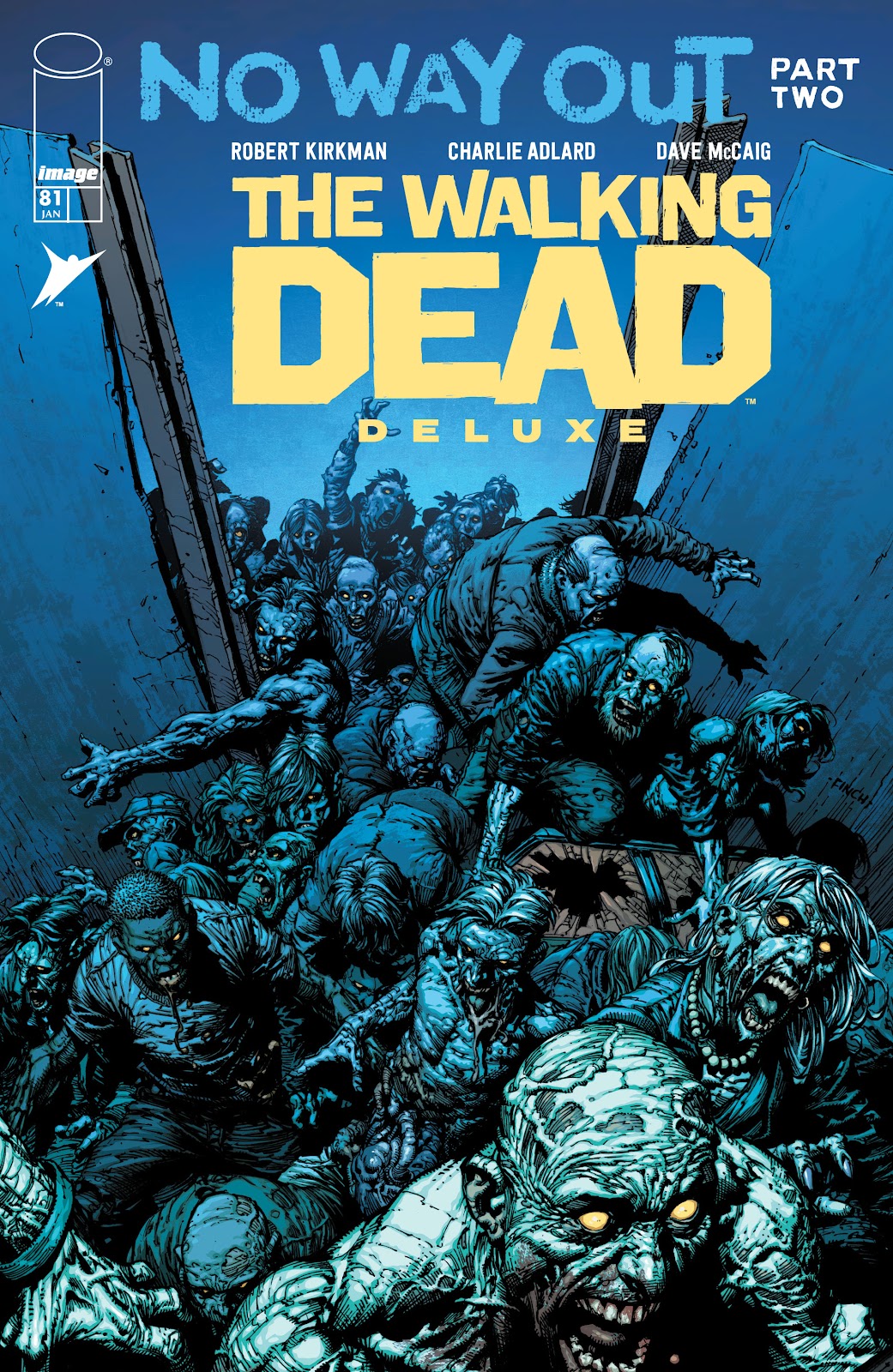 The Walking Dead Deluxe issue 81 - Page 1