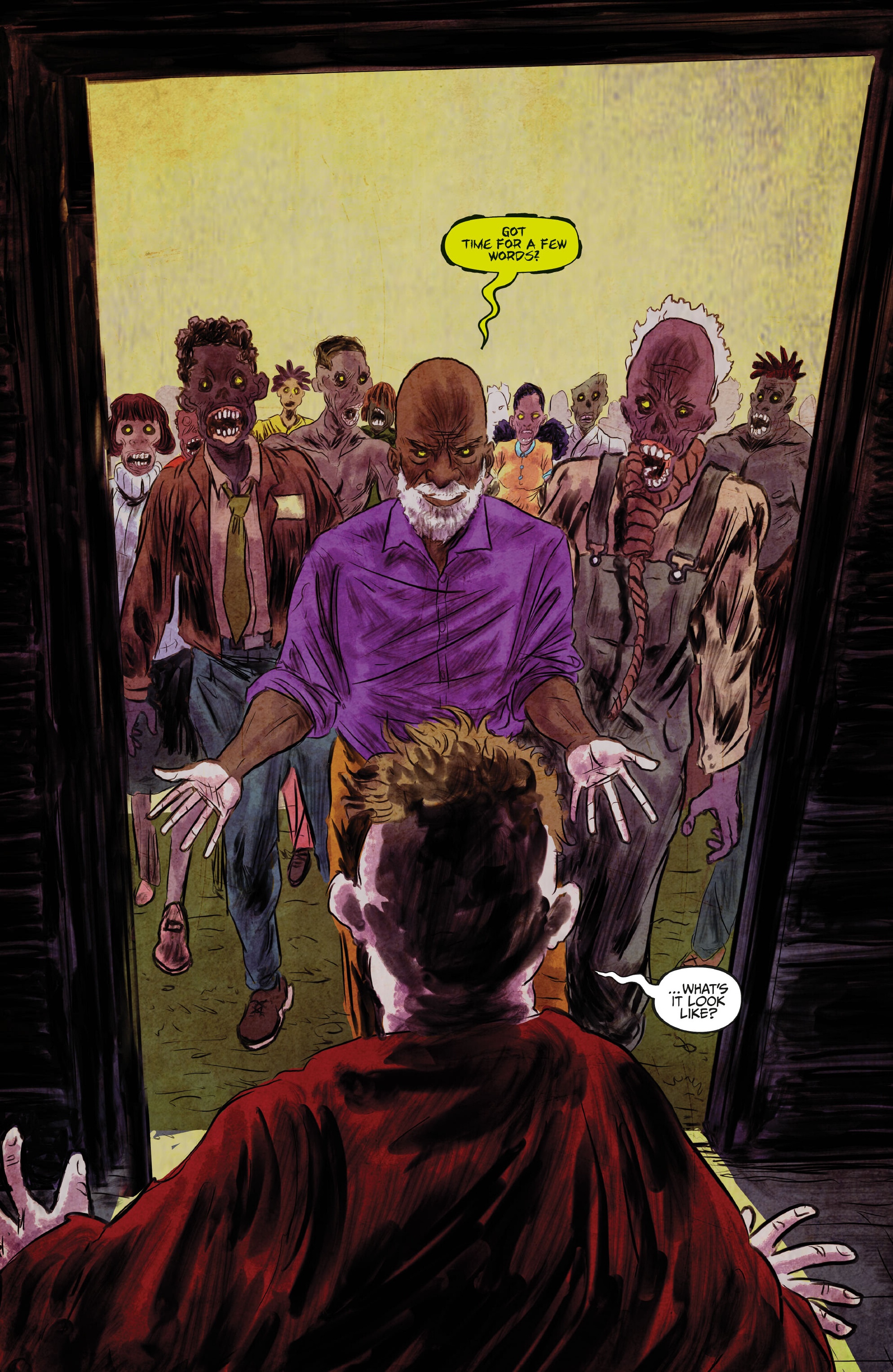 Read online Shook!: A Black Horror Anthology comic -  Issue # TPB (Part 1) - 45