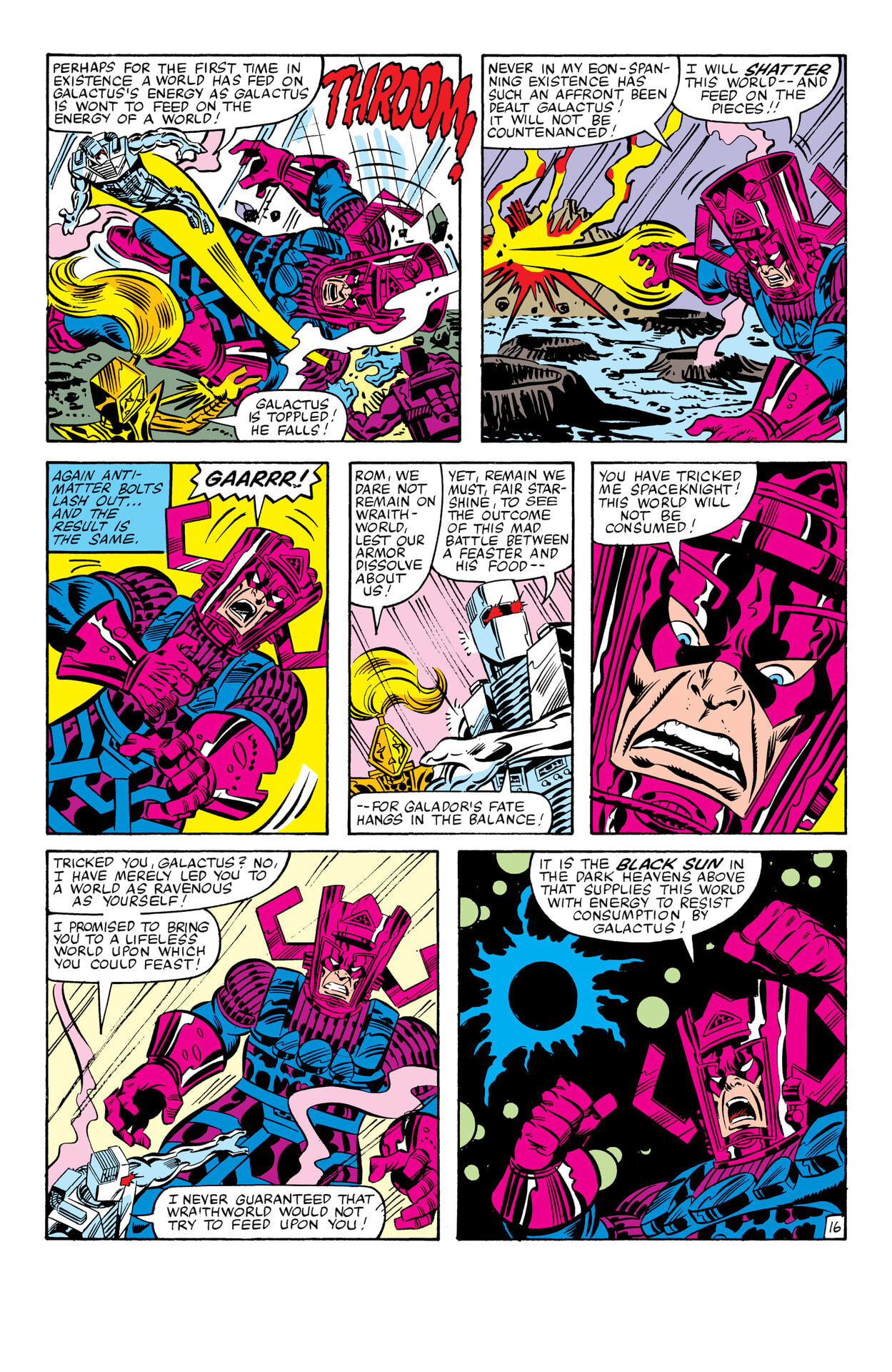 Read online Rom: The Original Marvel Years Omnibus comic -  Issue # TPB (Part 7) - 30