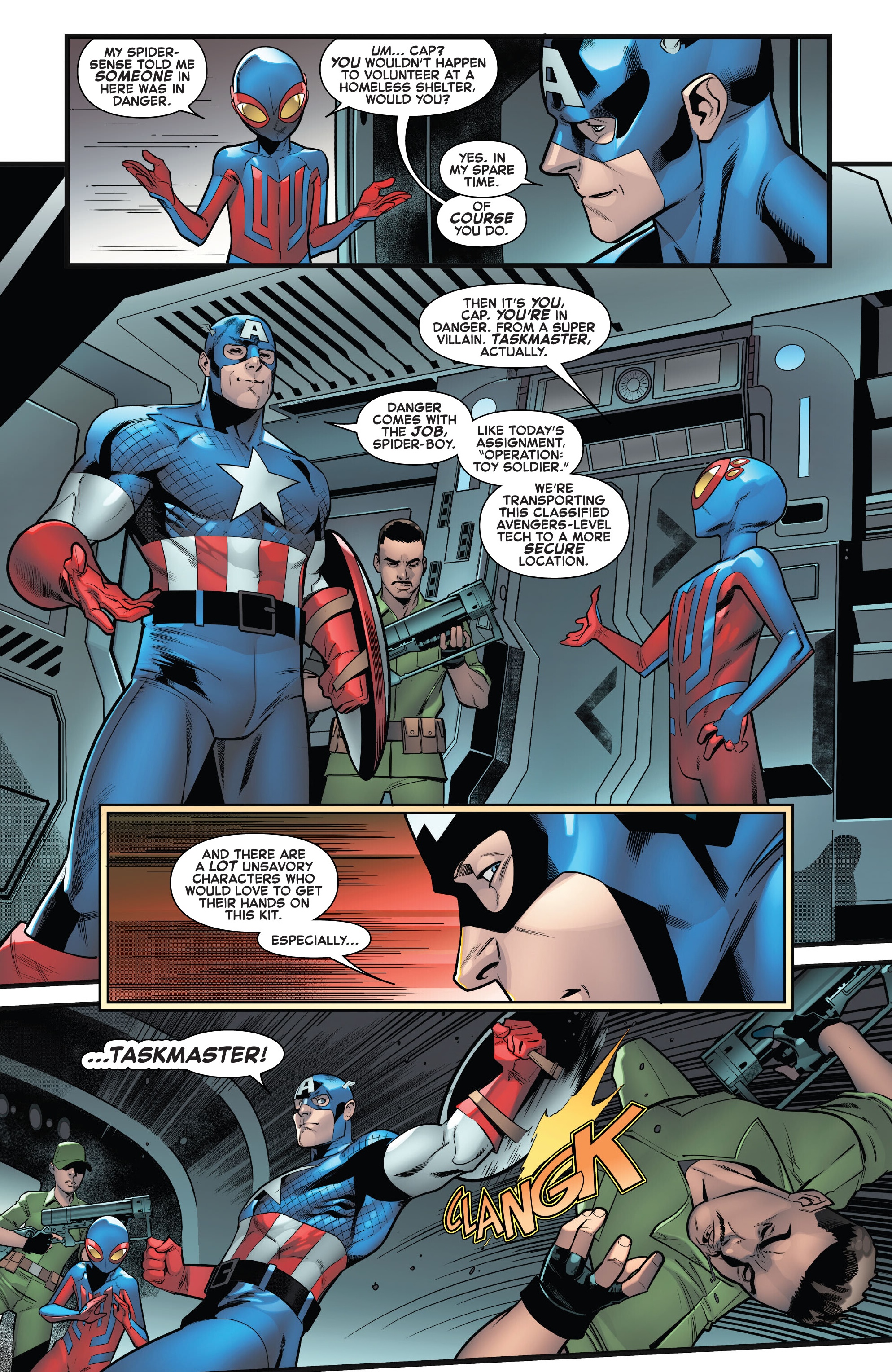 Read online Spider-Boy (2024) comic -  Issue #2 - 10