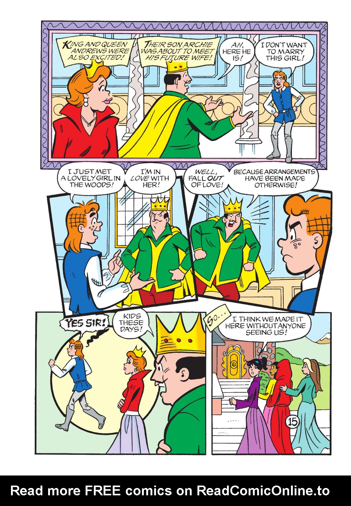 Read online World of Betty & Veronica Digest comic -  Issue #19 - 141