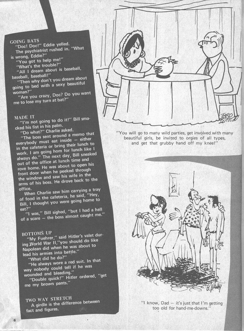 Read online Cartoons and Gags comic -  Issue #81 - 6