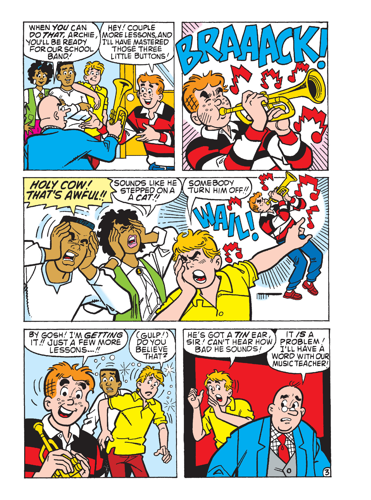 Read online World of Archie Double Digest comic -  Issue #127 - 120