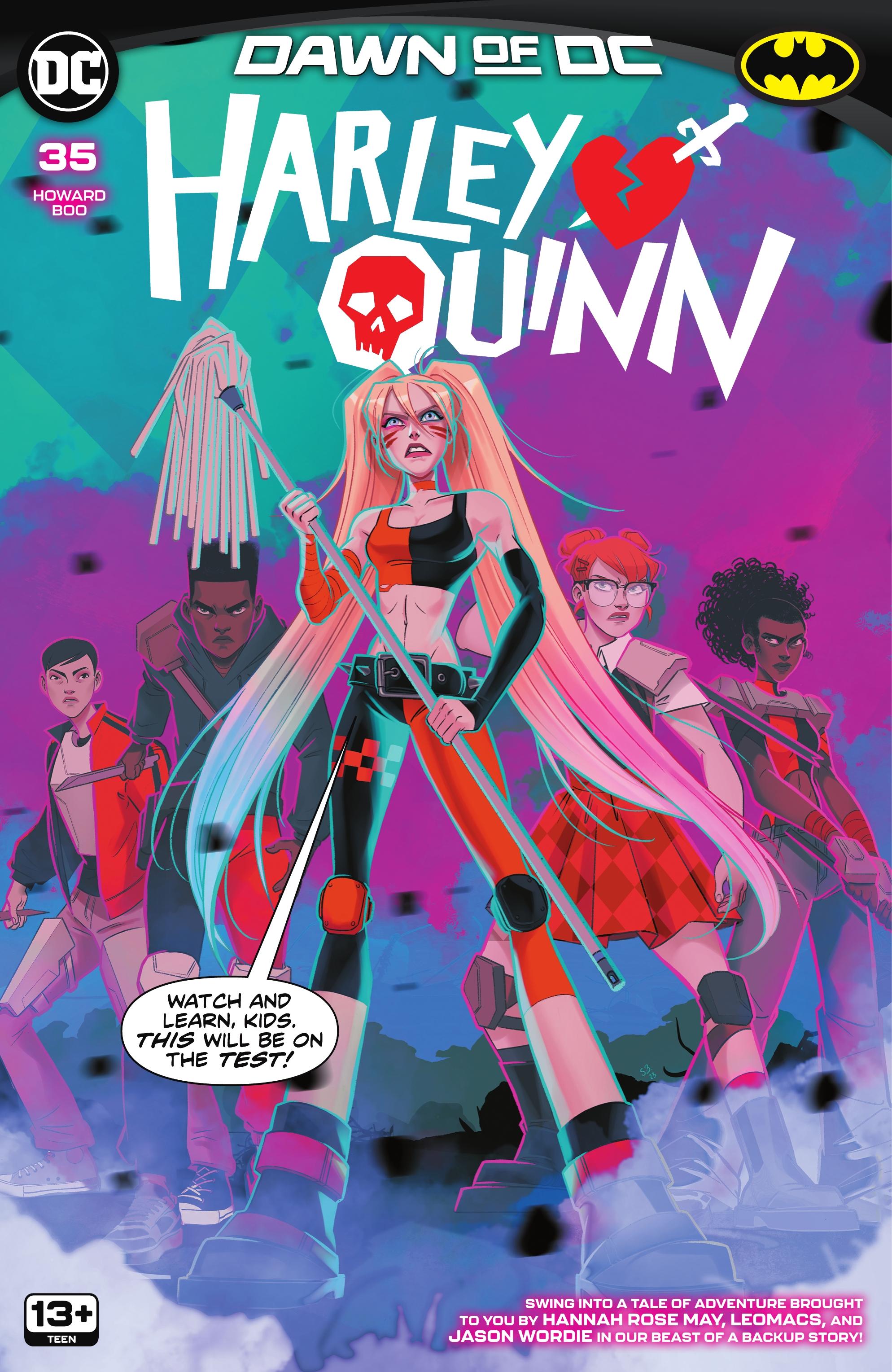 Read online Harley Quinn (2021) comic -  Issue #35 - 1