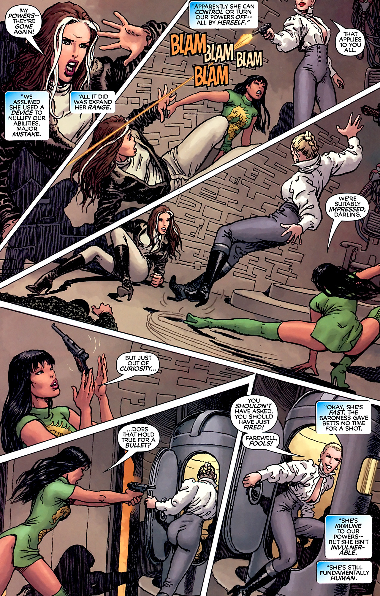 Read online X-Women comic -  Issue # Full - 43