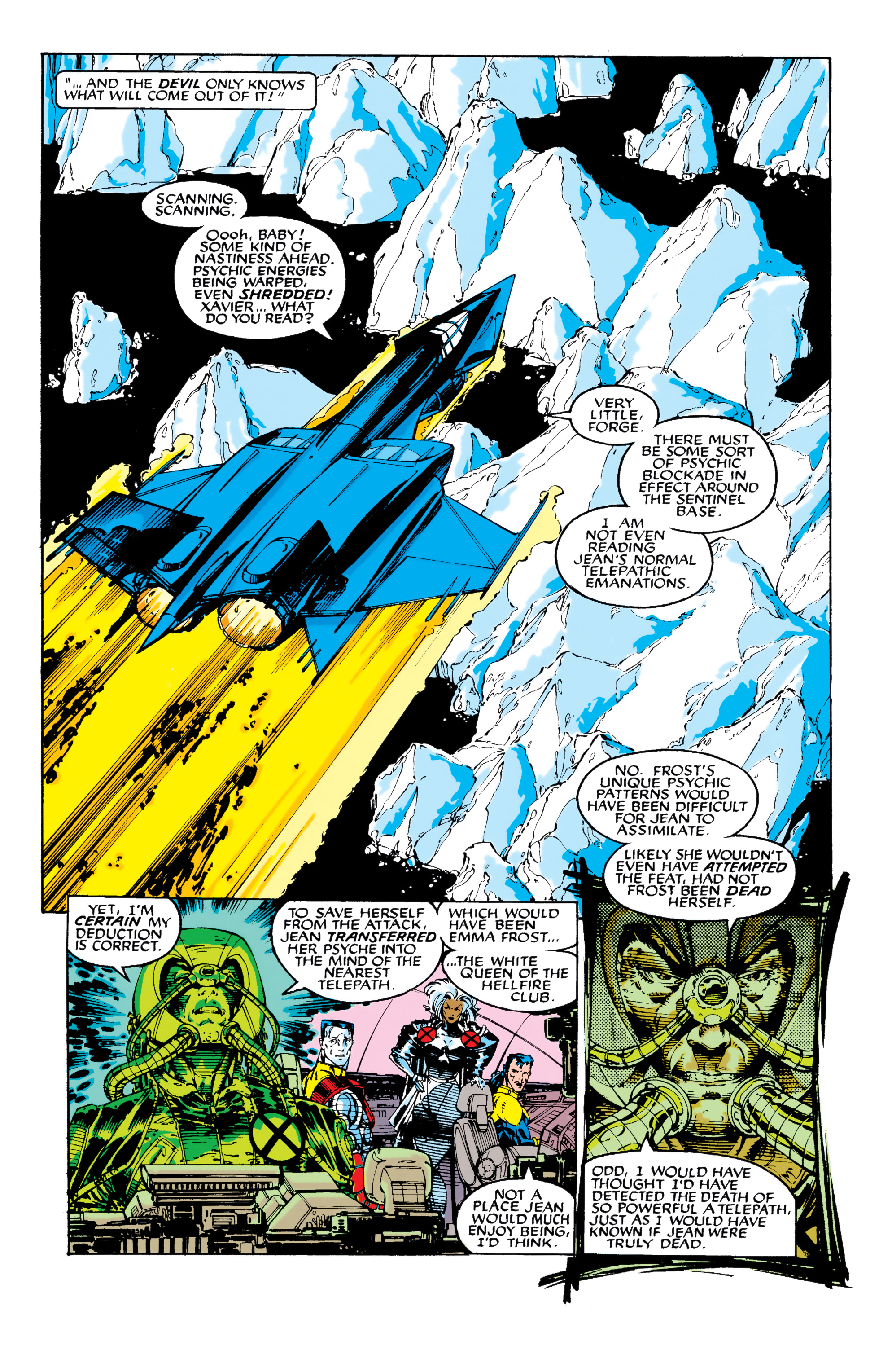Read online X-Men Epic Collection: Bishop's Crossing comic -  Issue # TPB (Part 2) - 24