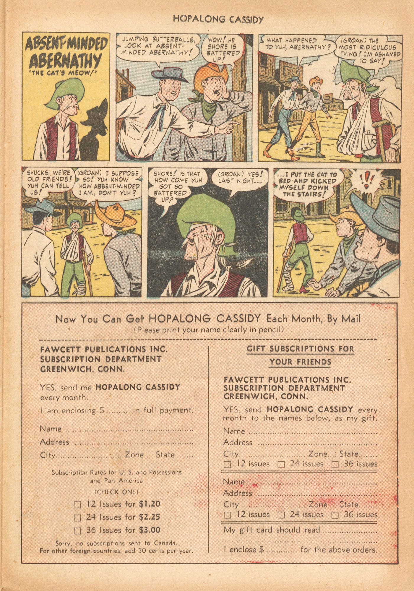 Read online Hopalong Cassidy comic -  Issue #56 - 41