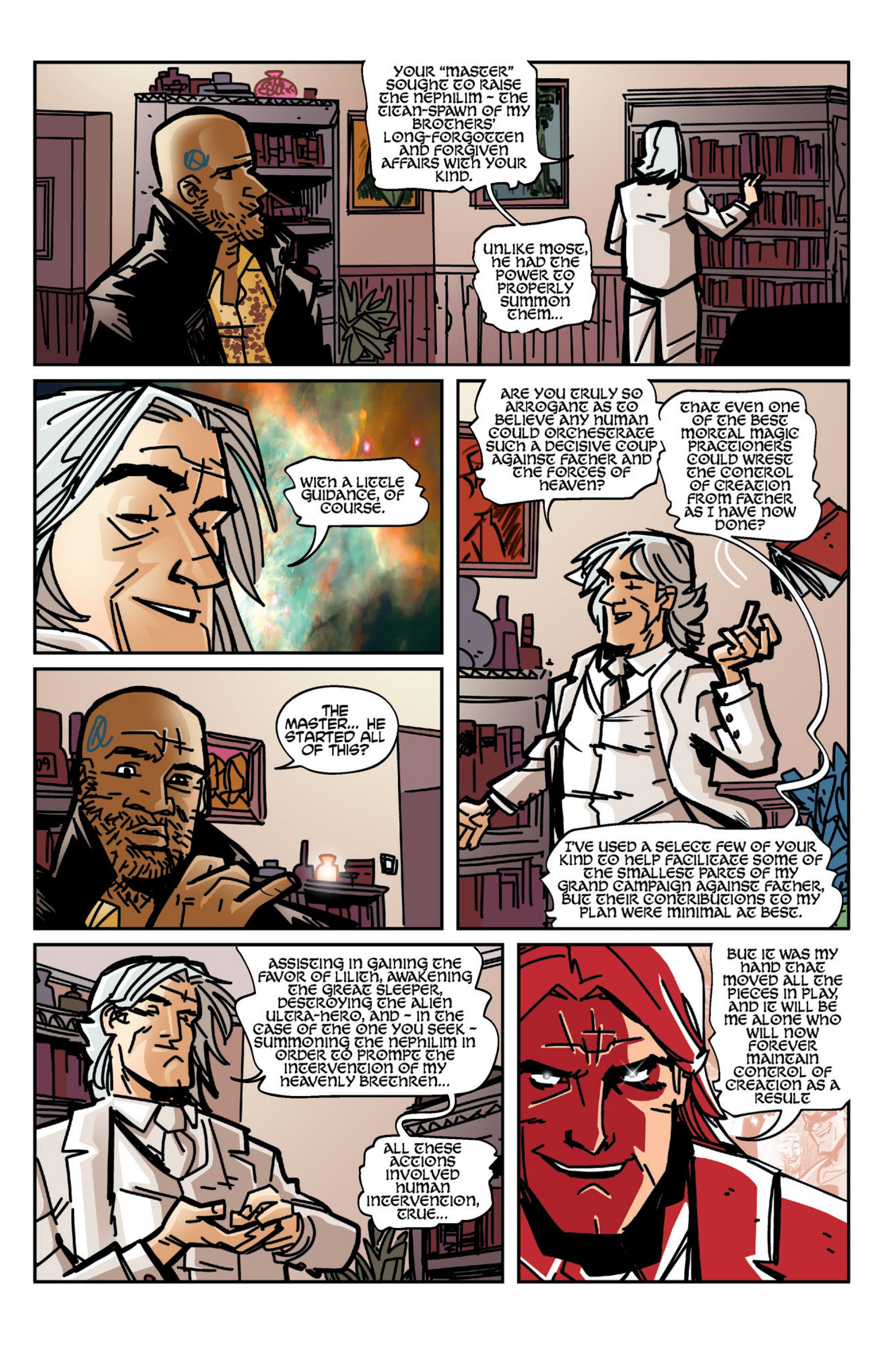 Read online Tales of Mr. Rhee: Karmageddon comic -  Issue #4 - 20