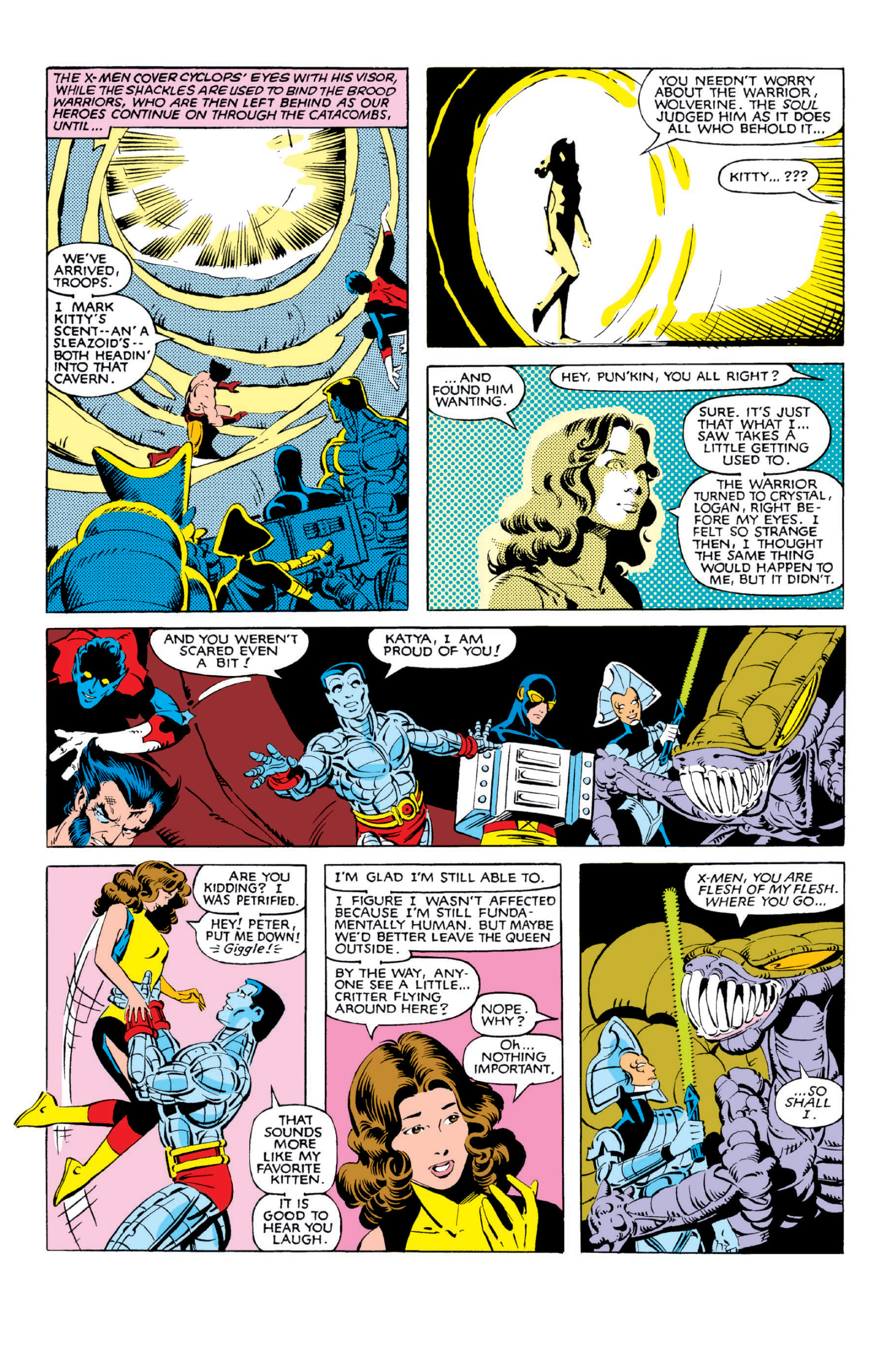 Read online Uncanny X-Men Omnibus comic -  Issue # TPB 3 (Part 4) - 24