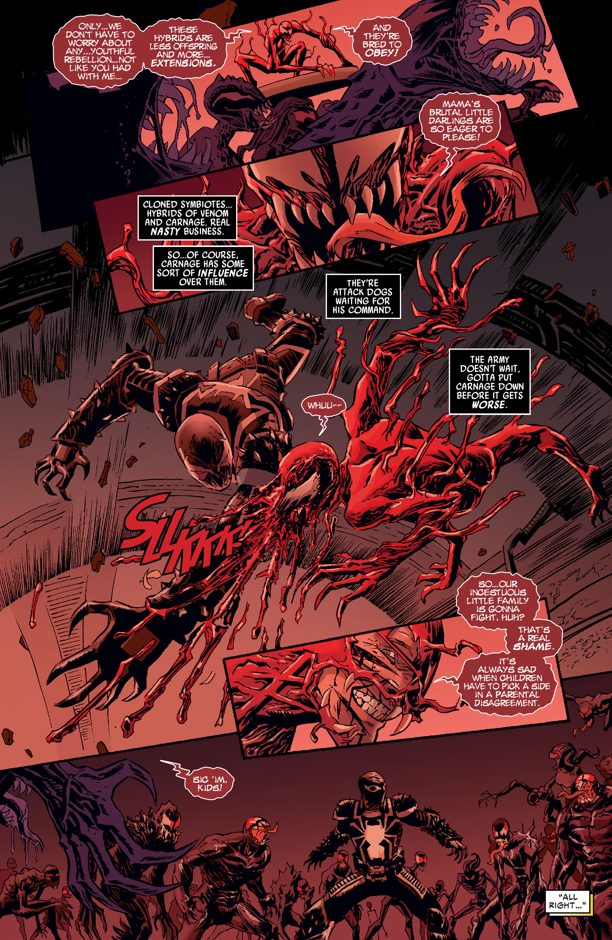 Read online Venom Modern Era Epic Collection comic -  Issue # The Savage Six (Part 3) - 80