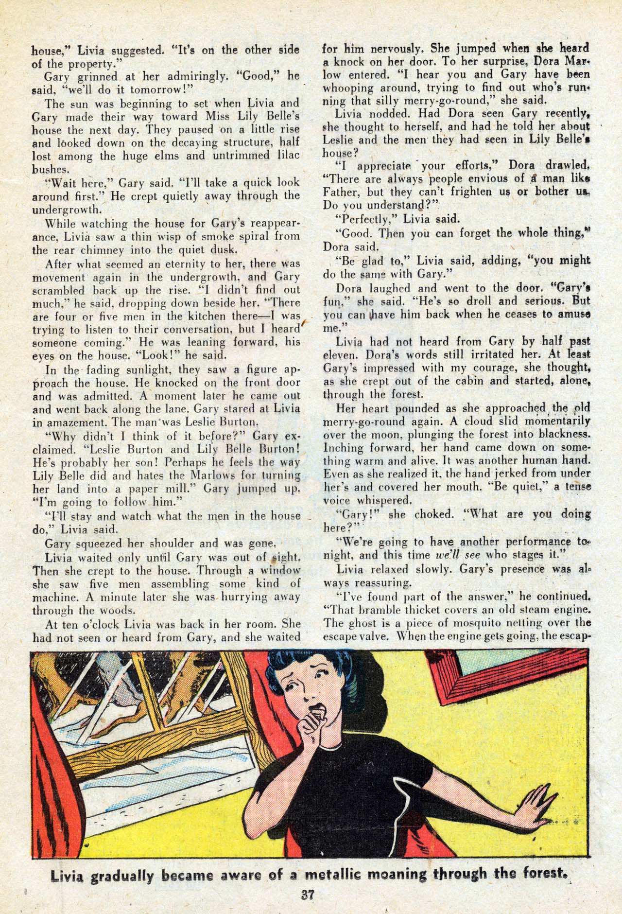 Read online Miss America Magazine comic -  Issue #57 - 34