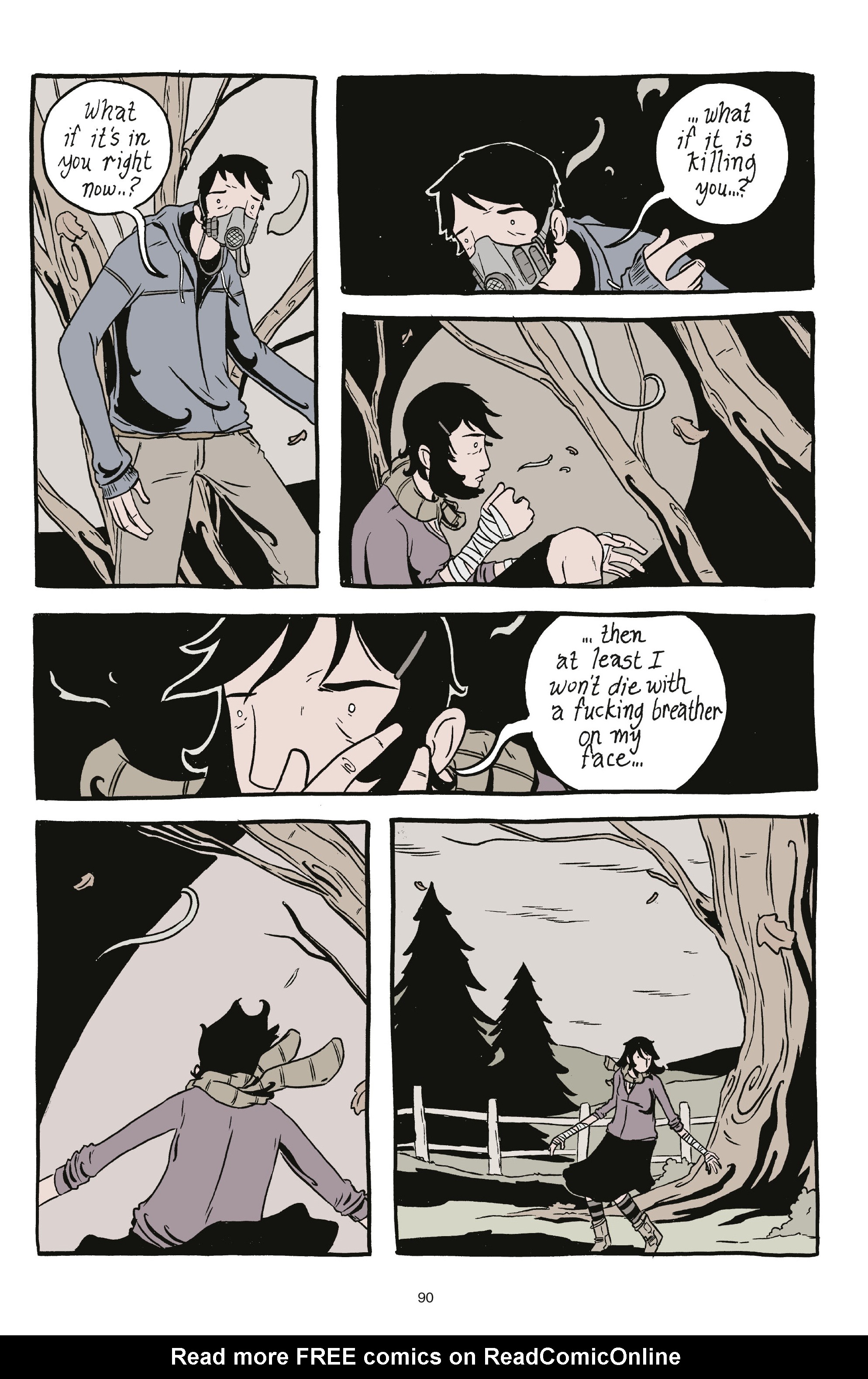 Read online Breathers comic -  Issue # TPB (Part 1) - 91