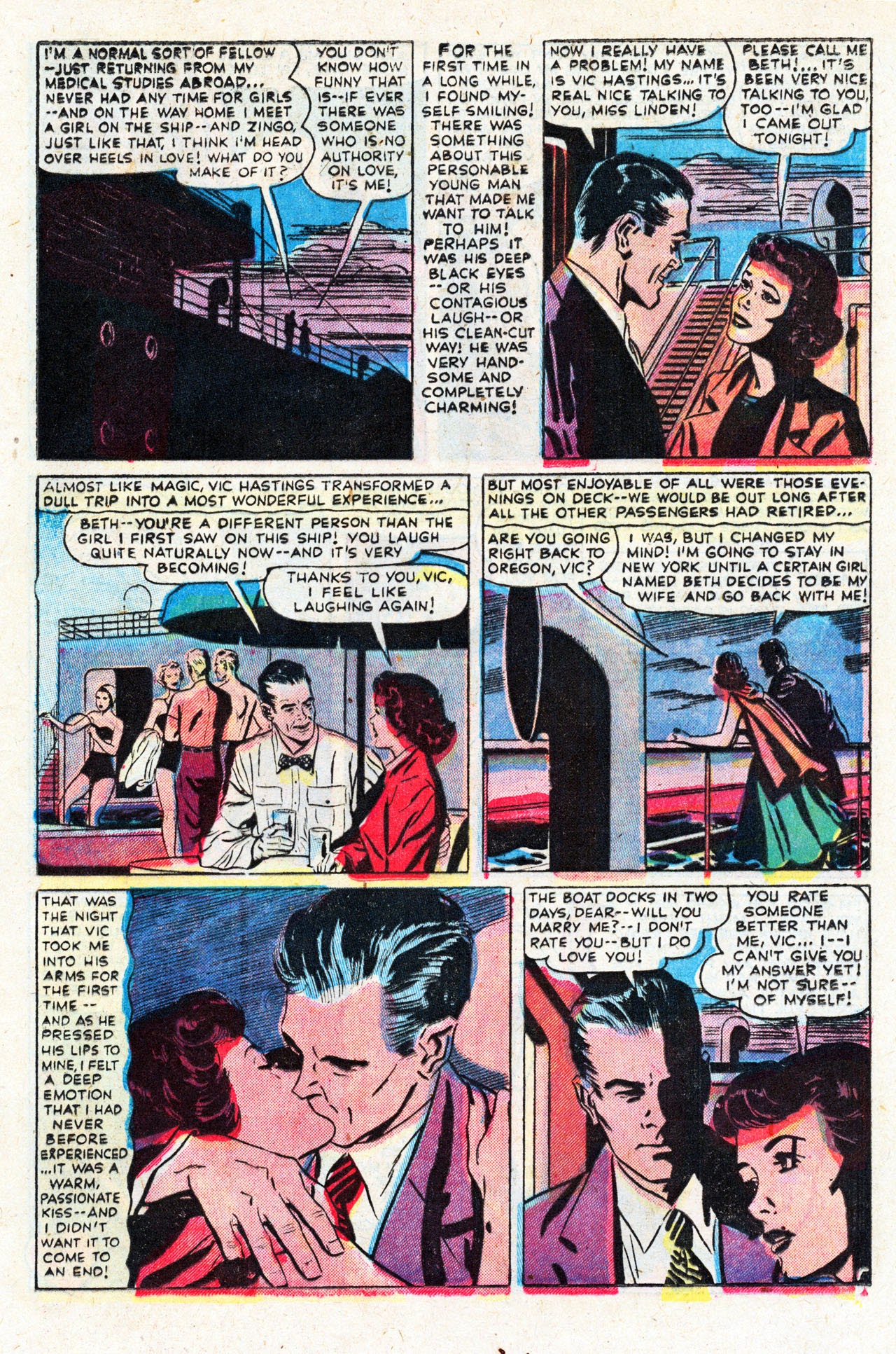 Read online Love Adventures comic -  Issue #10 - 17