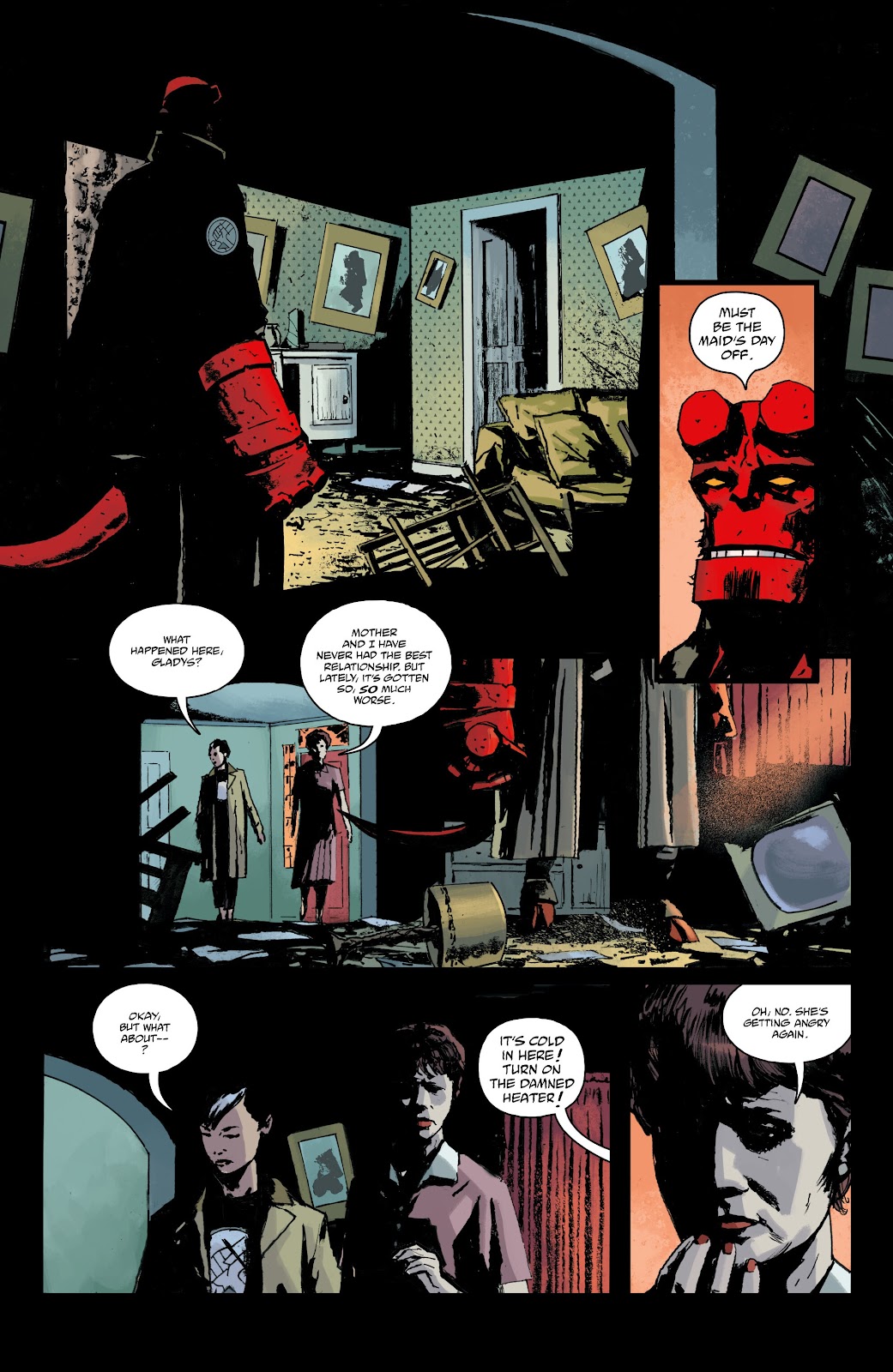 Hellboy and the B.P.R.D.: 1957 issue TPB (Part 1) - Page 15