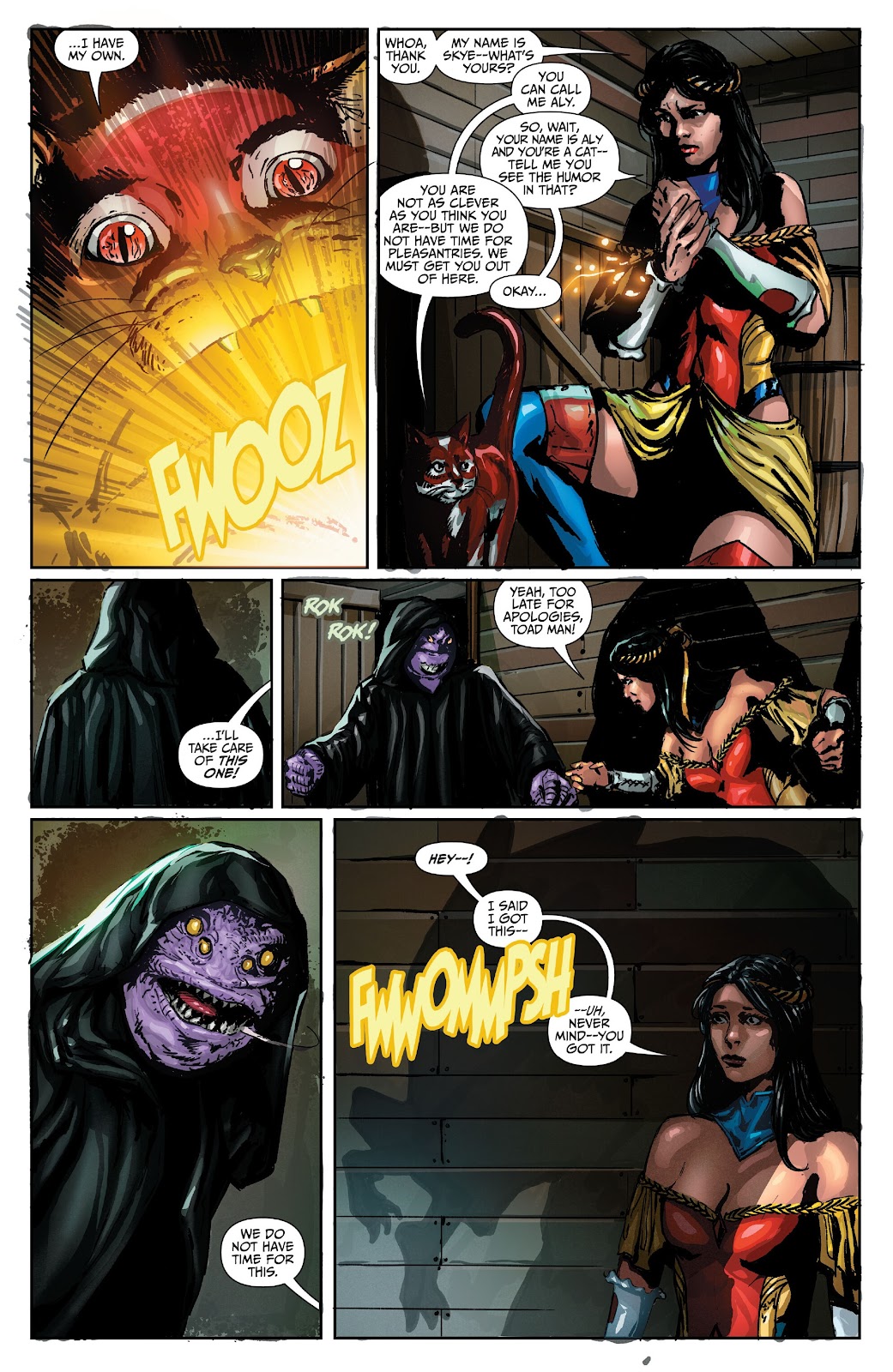 Grimm Fairy Tales (2016) issue 79 - Page 13