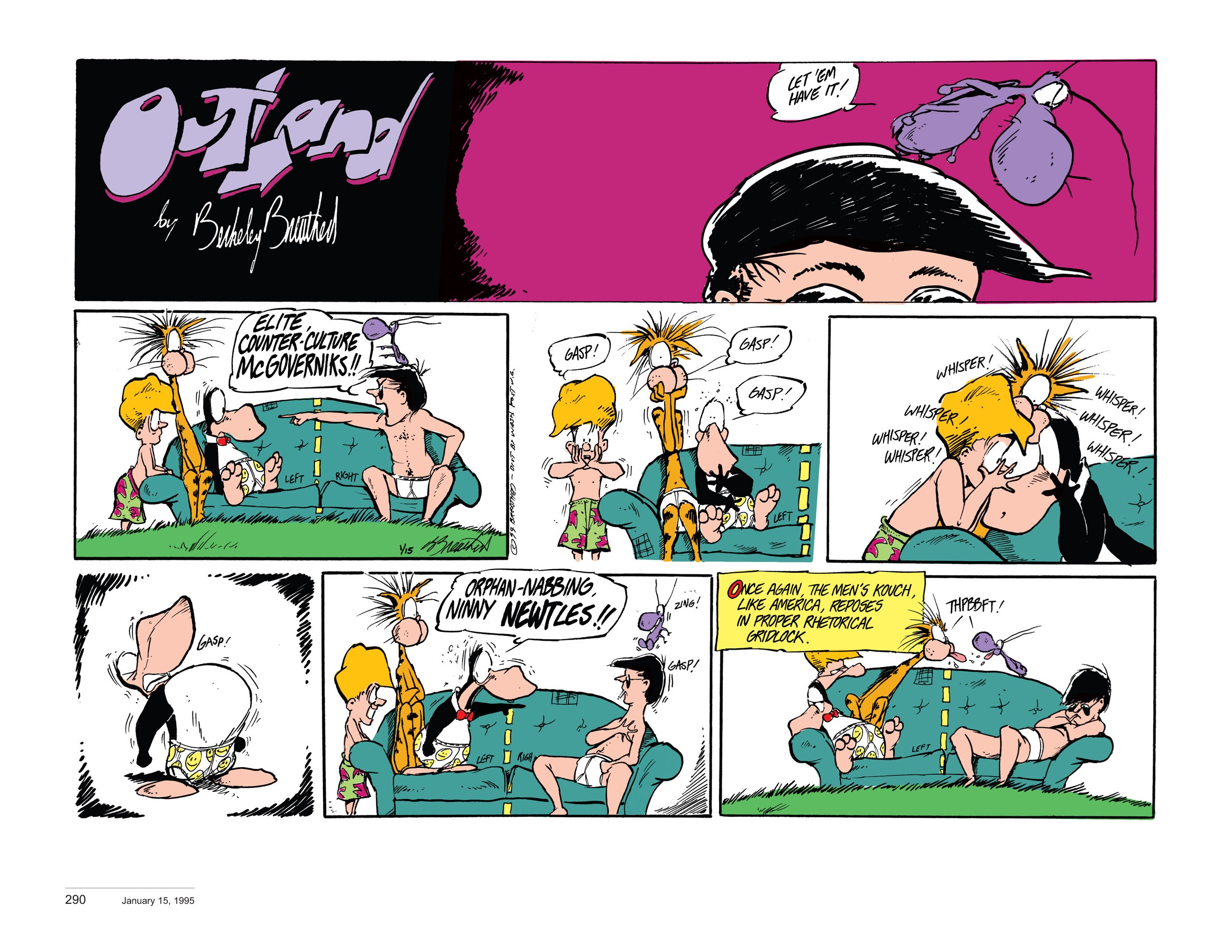 Read online Berkeley Breathed's Outland: The Complete Digital Collection comic -  Issue # TPB (Part 3) - 91