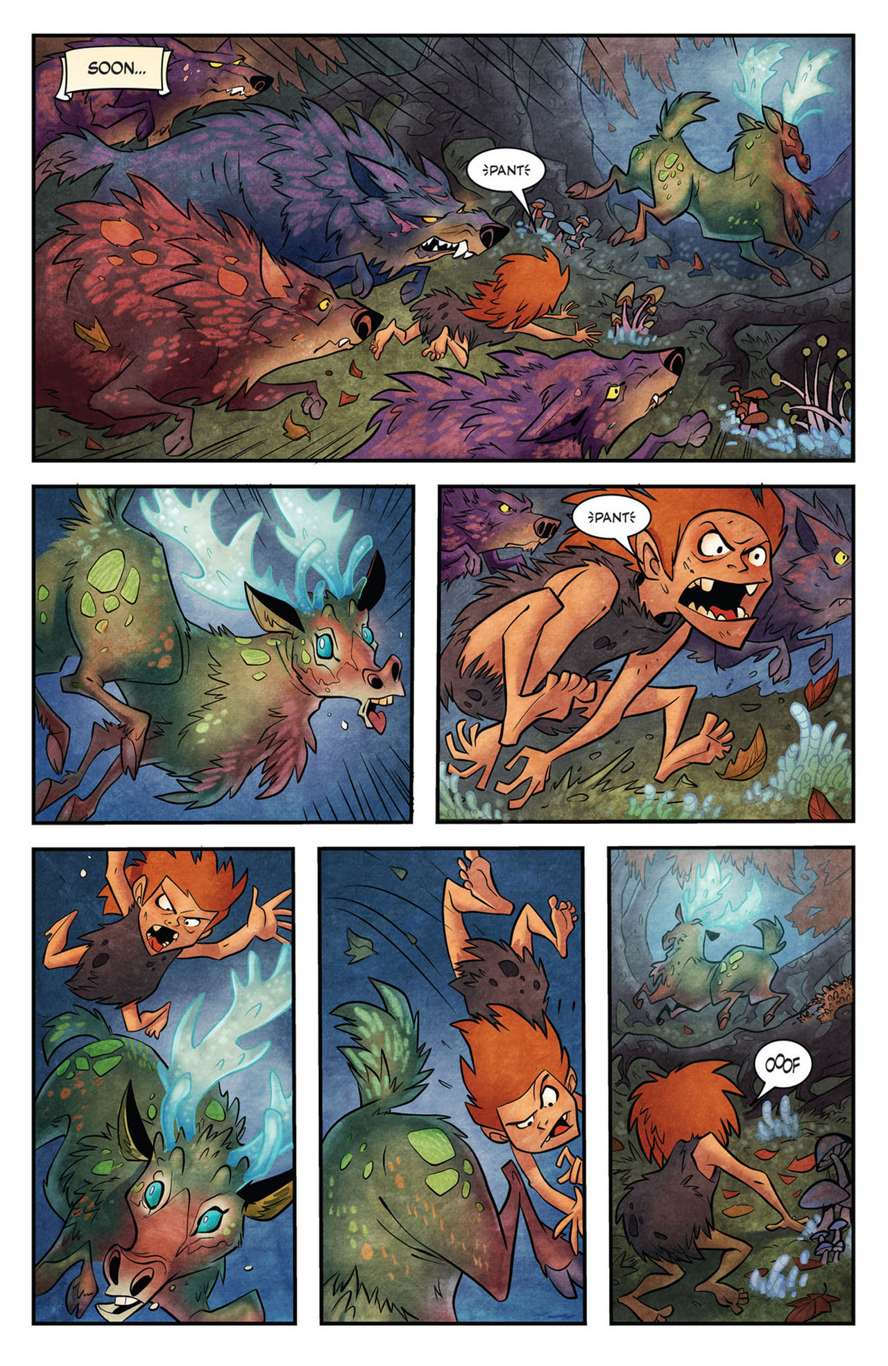 Read online Lookouts comic -  Issue #3 - 13