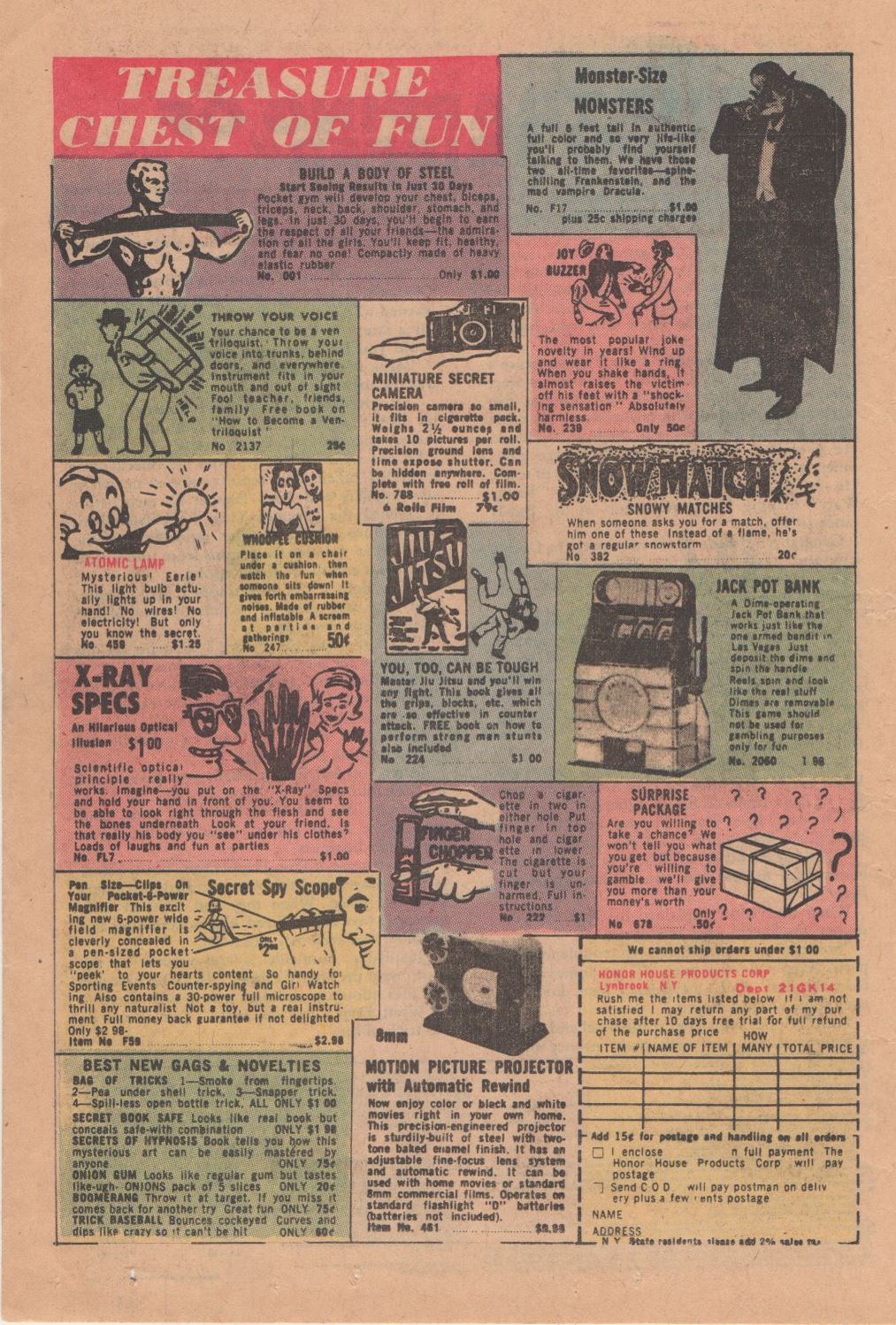 Read online Cheyenne Kid comic -  Issue #55 - 14