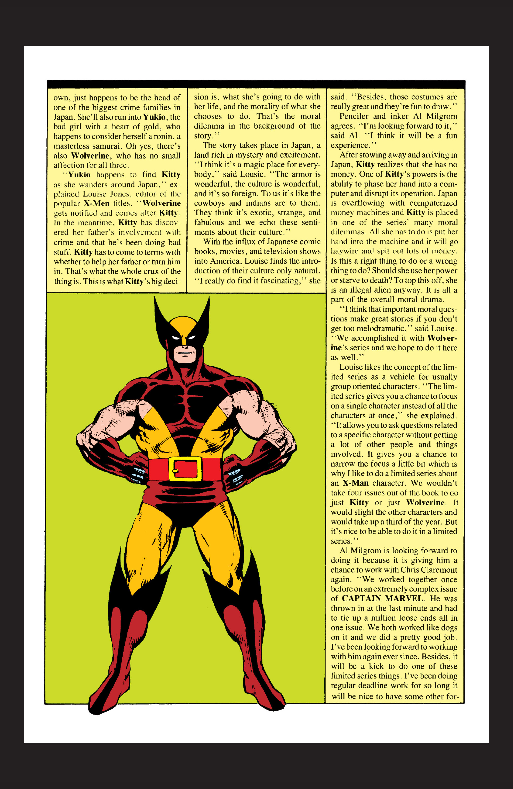 Read online Uncanny X-Men Omnibus comic -  Issue # TPB 4 (Part 8) - 93