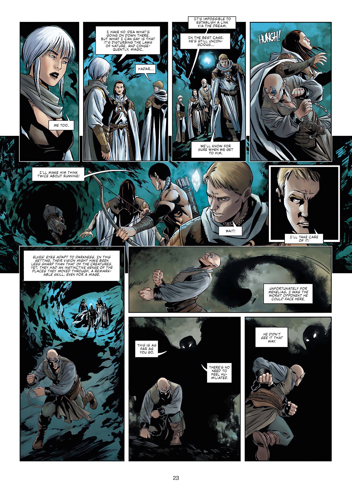 The Master Inquisitors issue 16 - Page 23