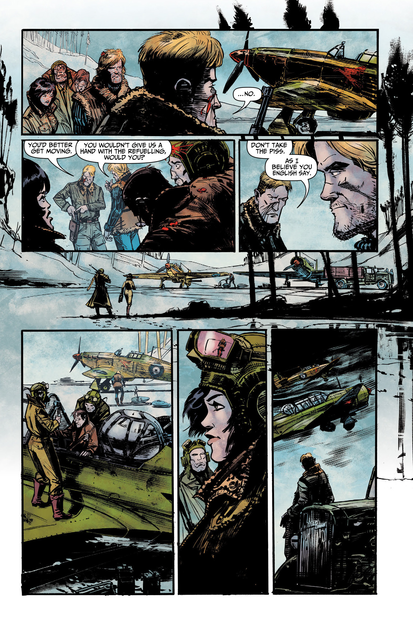 Read online Judge Dredd Megazine (Vol. 5) comic -  Issue #463 - 65