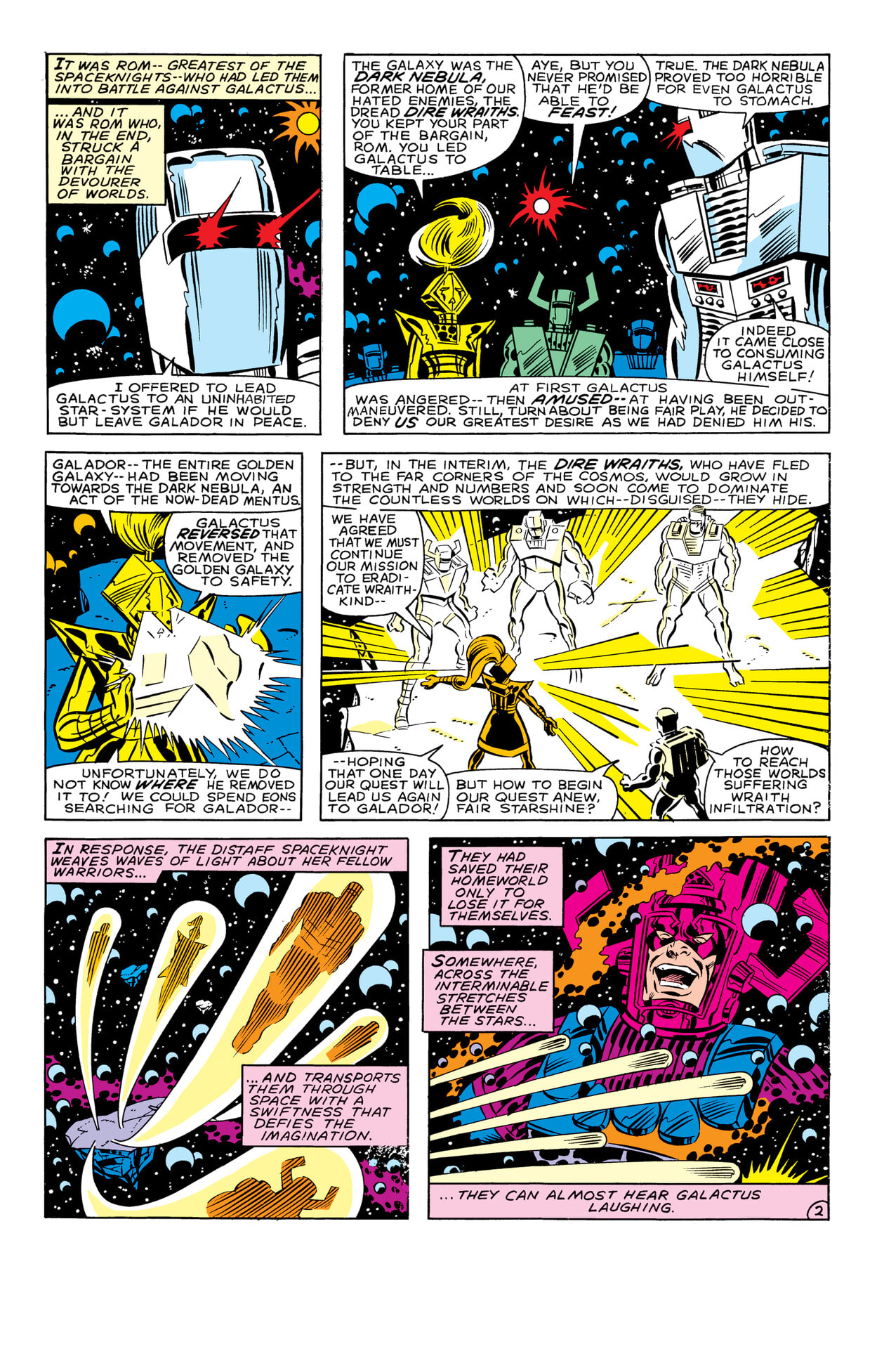 Read online Rom: The Original Marvel Years Omnibus comic -  Issue # TPB (Part 7) - 38