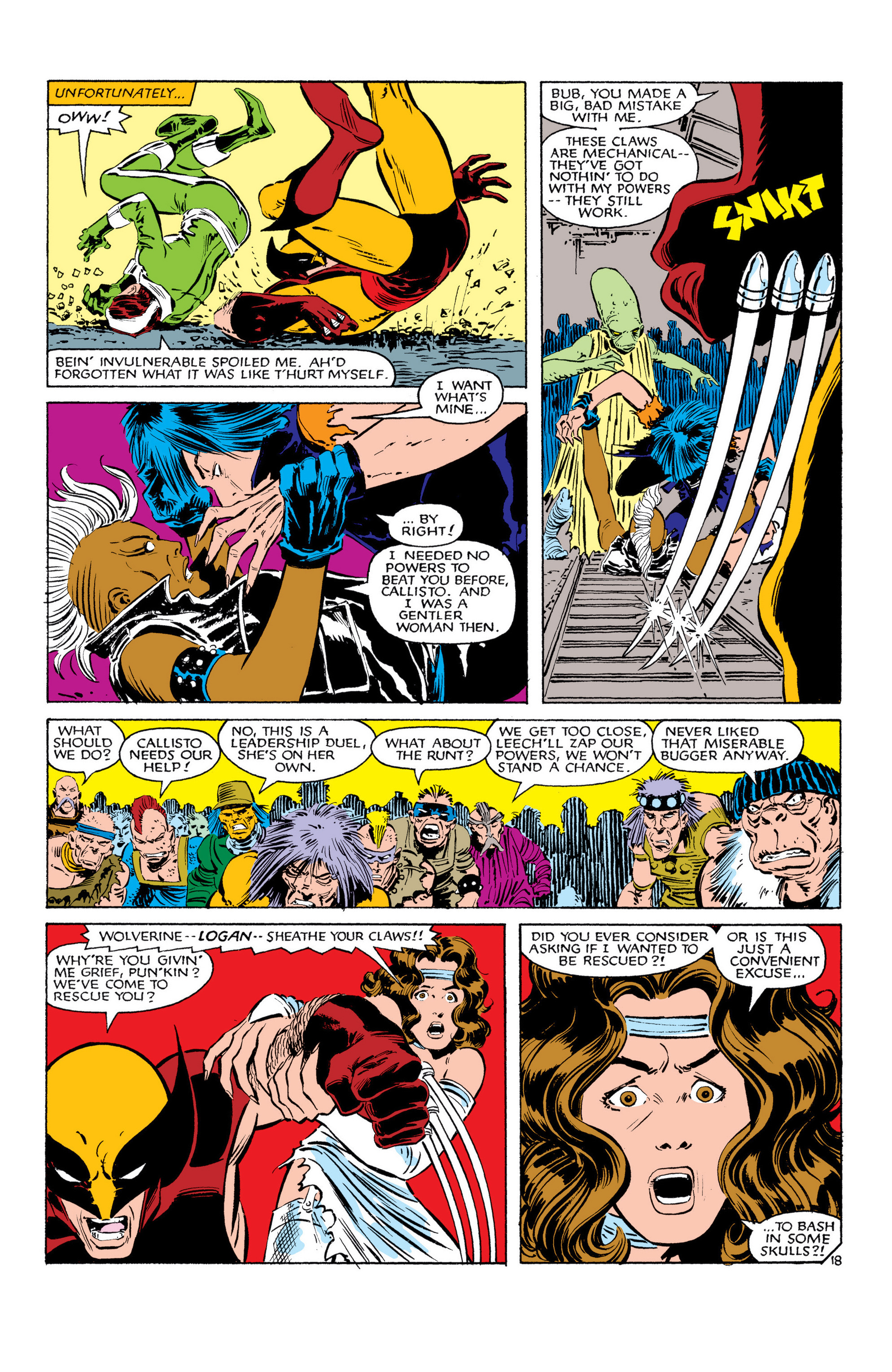 Read online Uncanny X-Men Omnibus comic -  Issue # TPB 4 (Part 1) - 97