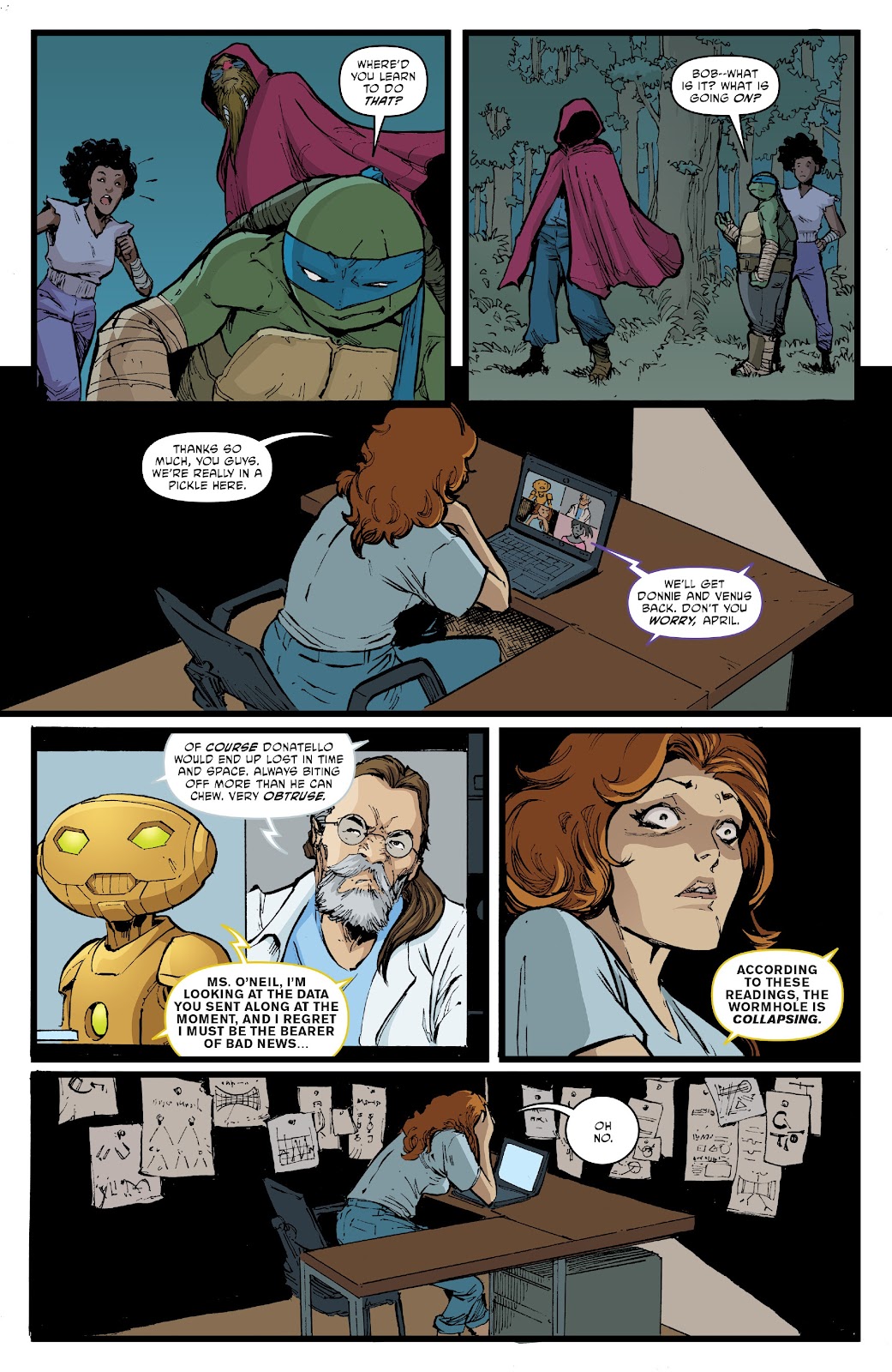 Teenage Mutant Ninja Turtles (2011) issue 147 - Page 7