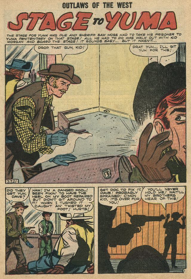 Read online Outlaws of the West comic -  Issue #16 - 28