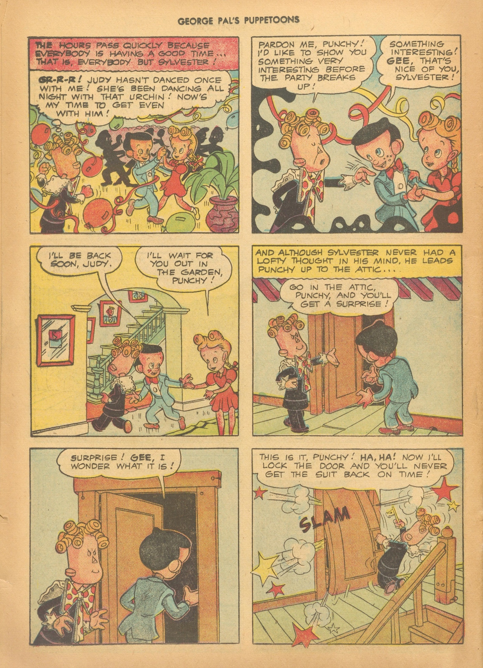 Read online George Pal's Puppetoons comic -  Issue #18 - 24