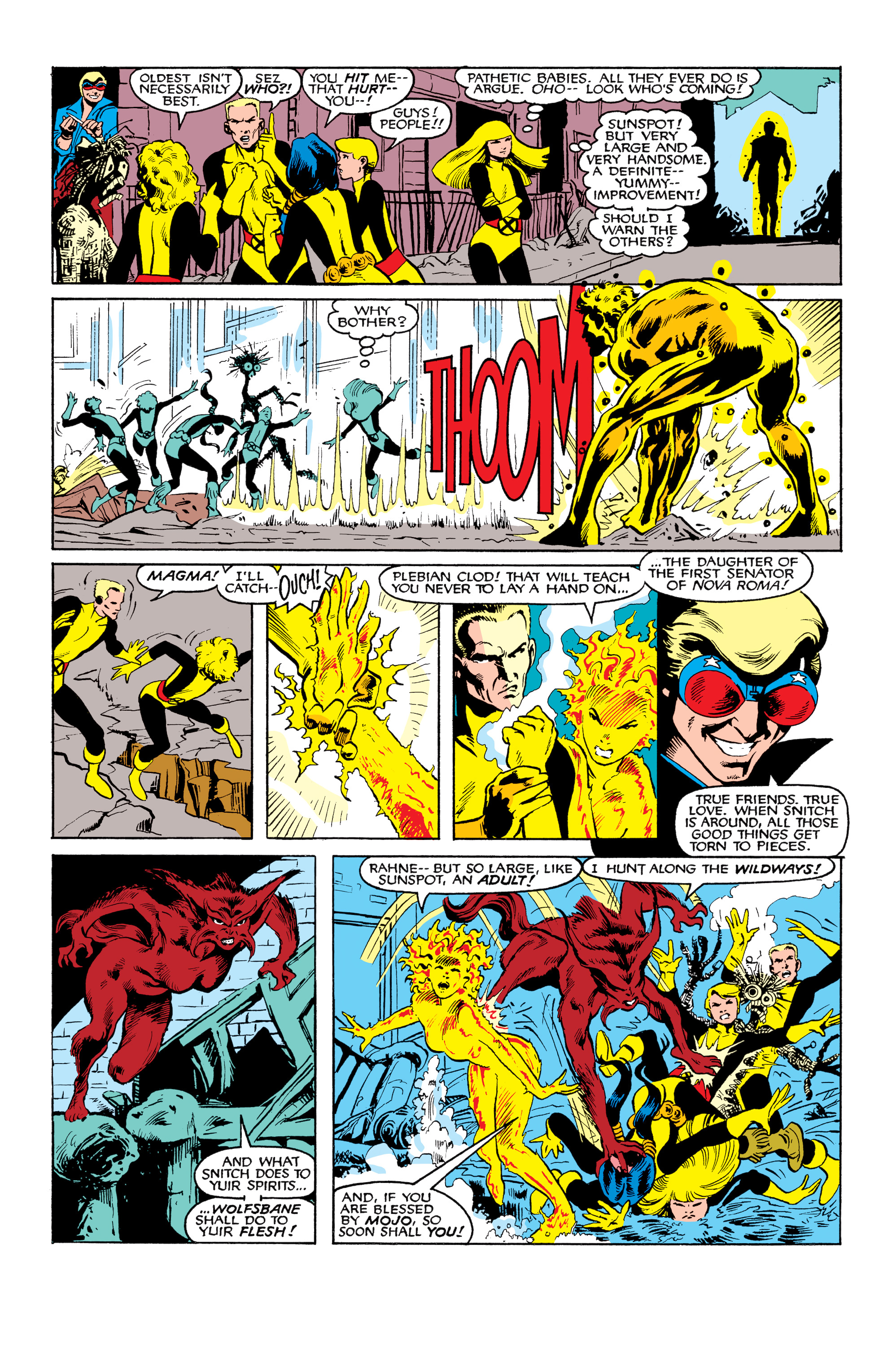 Read online Uncanny X-Men Omnibus comic -  Issue # TPB 5 (Part 9) - 8