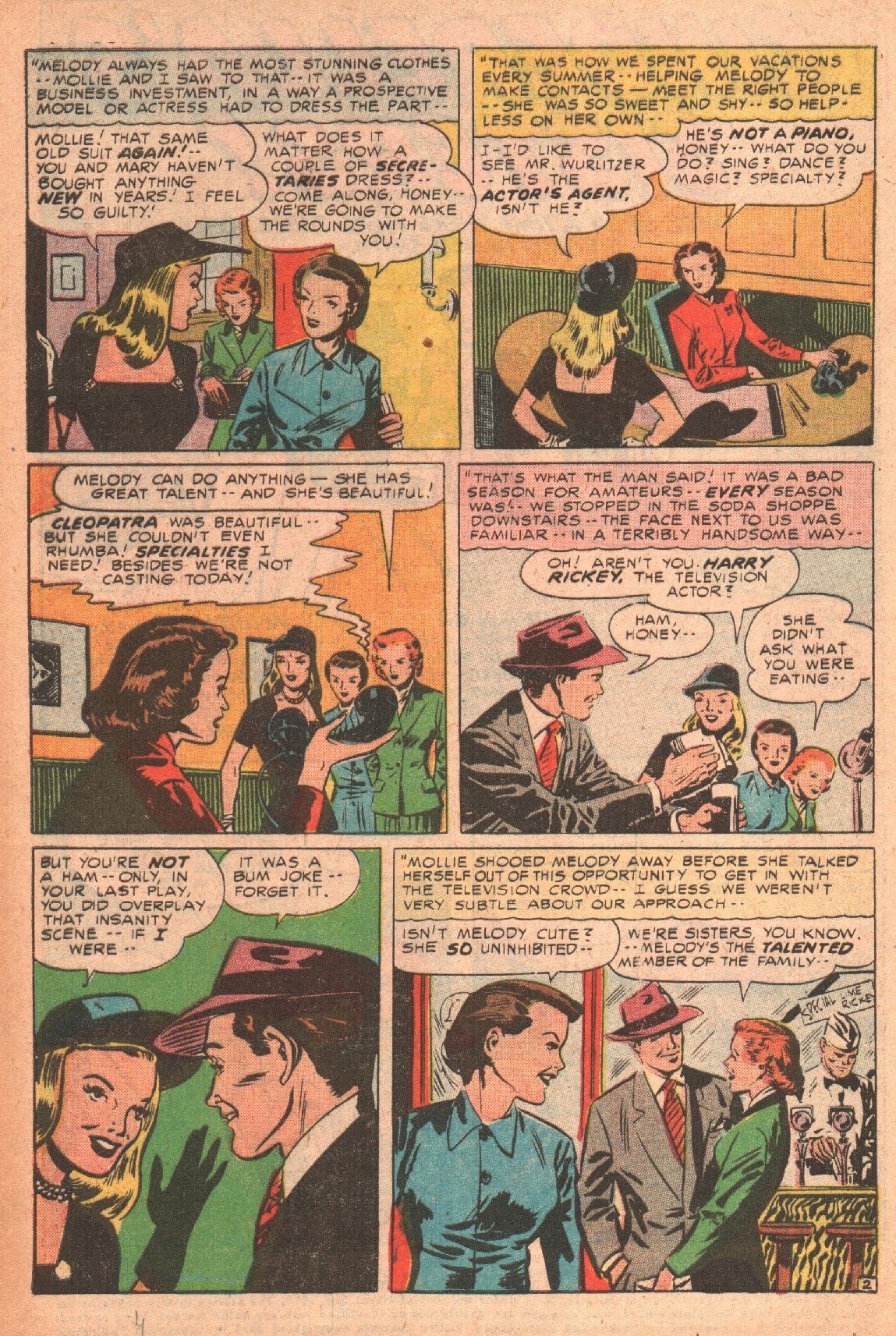Read online Young Love (1949) comic -  Issue #62 - 3