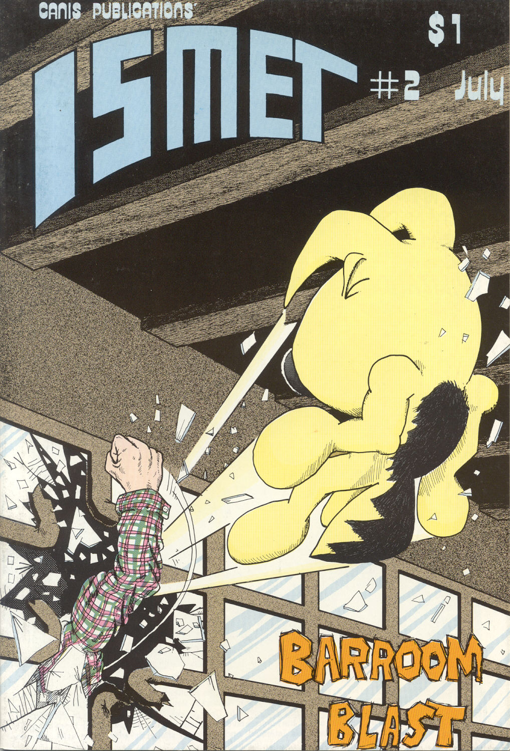 Read online Ismet comic -  Issue #2 - 2