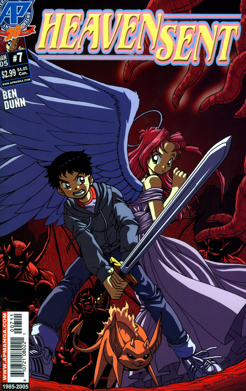 Read online Heaven Sent comic -  Issue #7 - 1