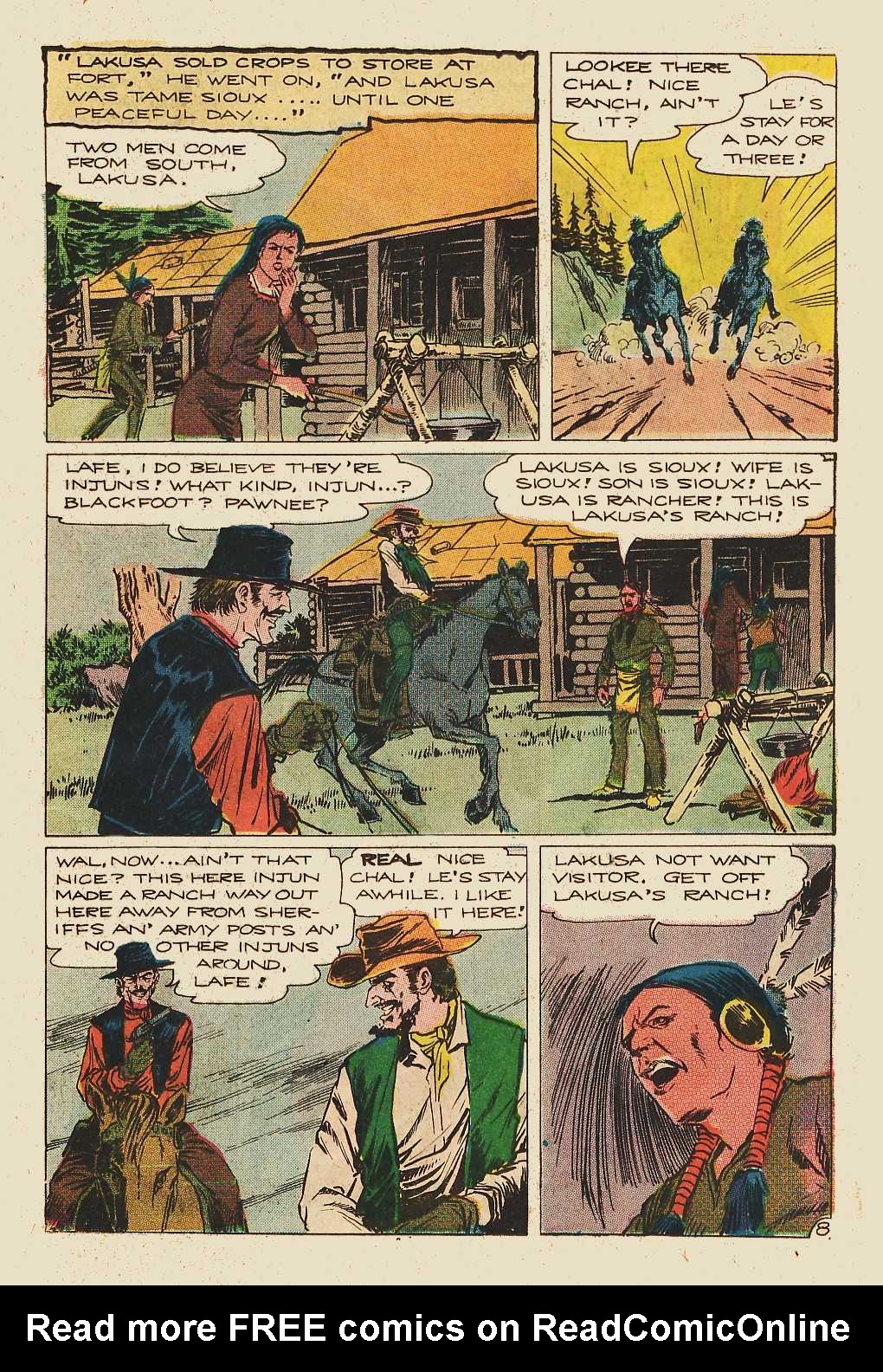 Read online Cheyenne Kid comic -  Issue #75 - 11