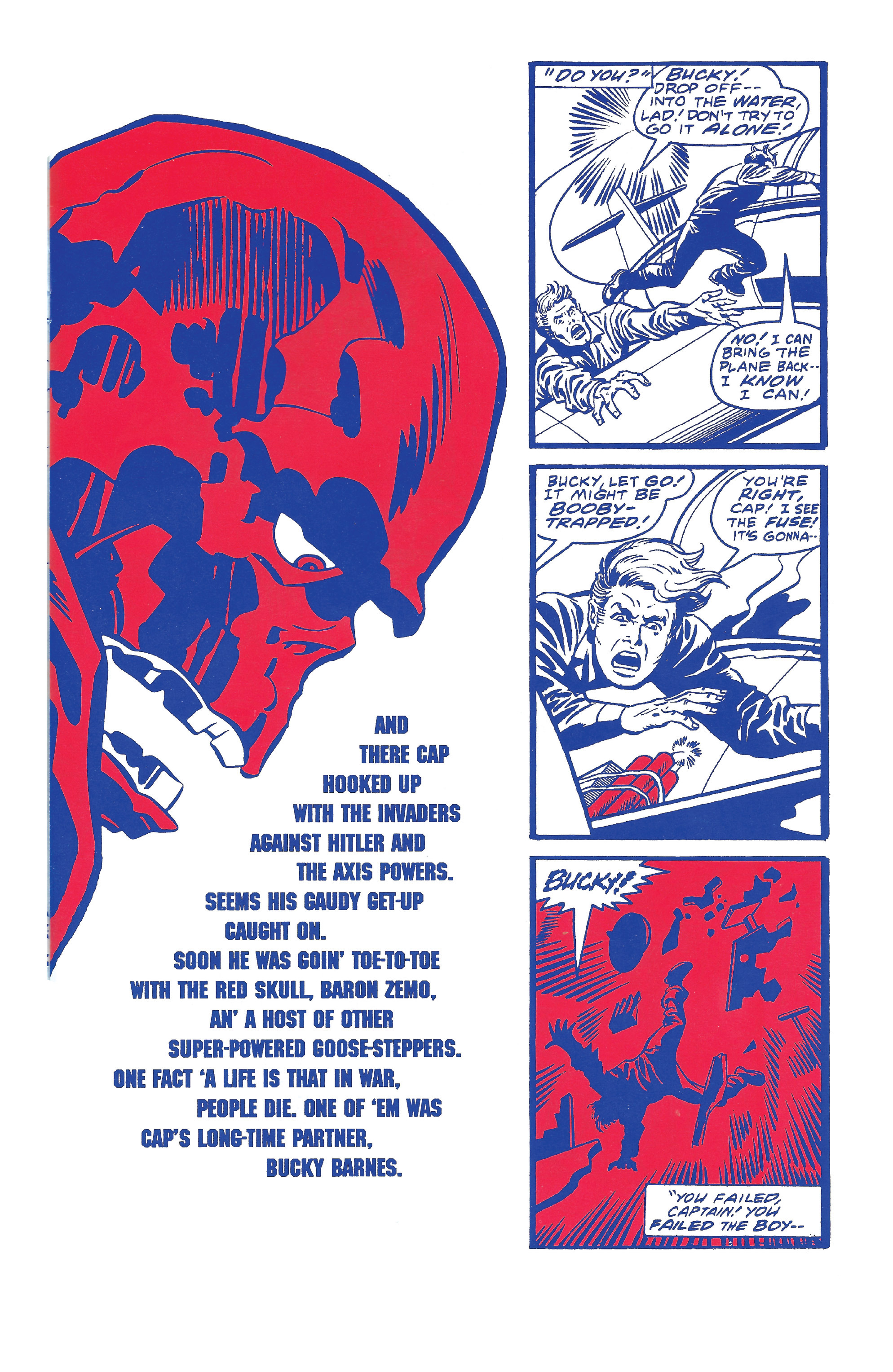 Read online Captain America Epic Collection comic -  Issue # TPB Man Without A Country (Part 4) - 37