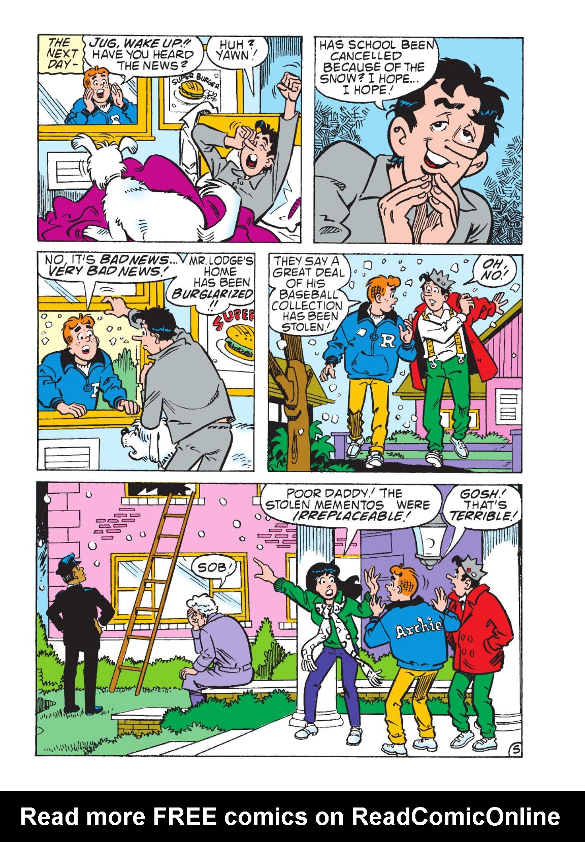 Read online Archie's Double Digest Magazine comic -  Issue #346 - 41