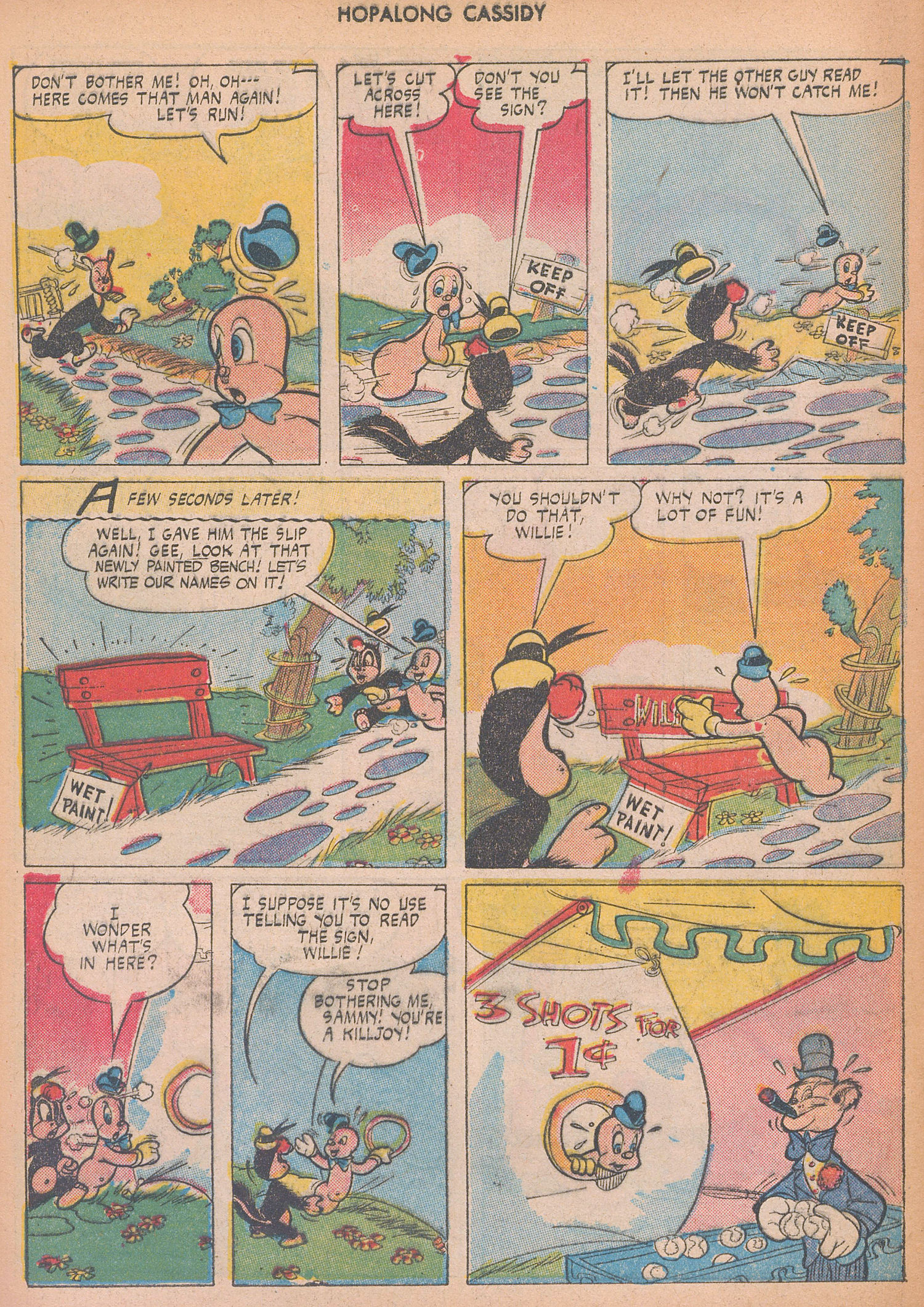 Read online Hopalong Cassidy comic -  Issue #20 - 36